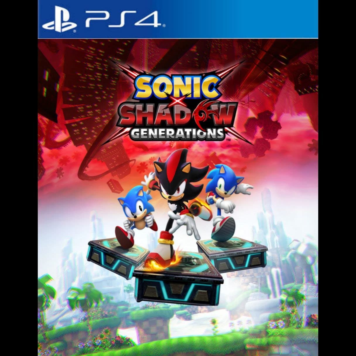 SONIC X SHADOW GENERATIONS PS4