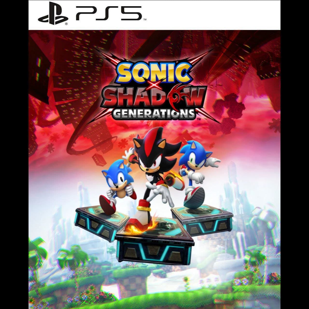 SONIC X SHADOW GENERATIONS PS5