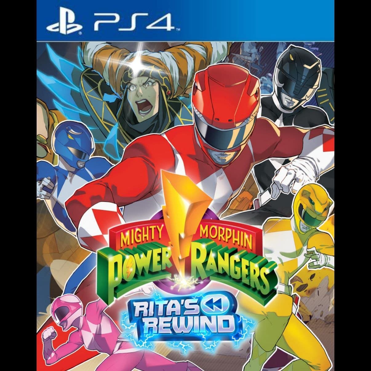 Mighty Morphin Power Rangers Rita's Rewind PS4