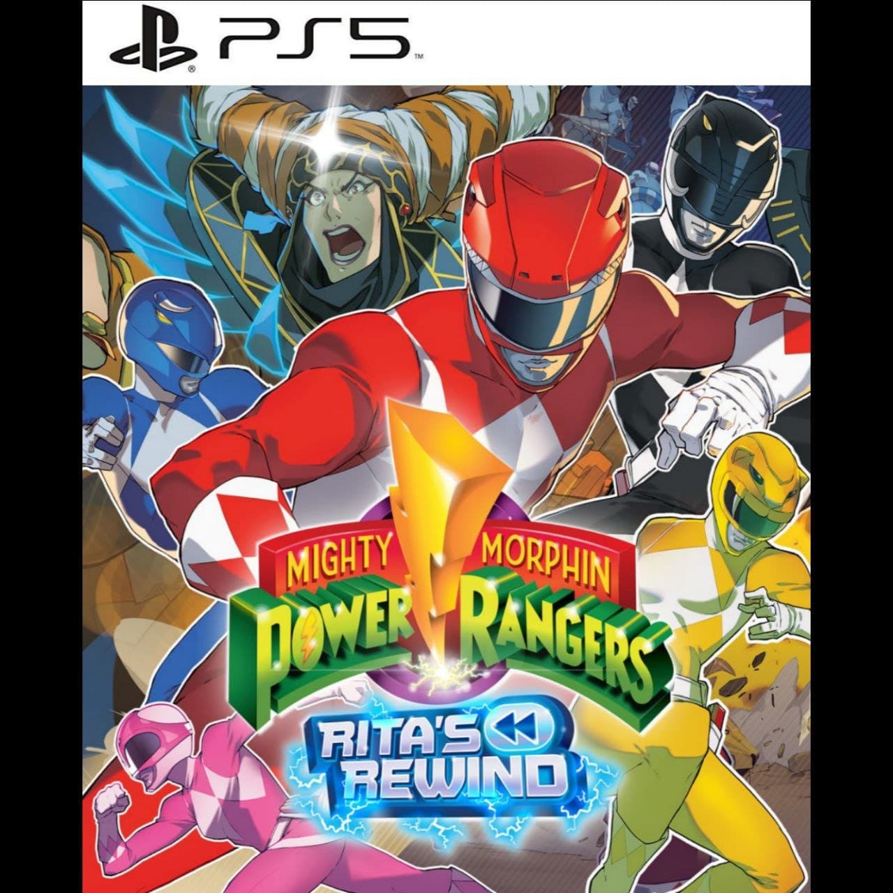 Mighty Morphin Power Rangers Rita's Rewind PS5