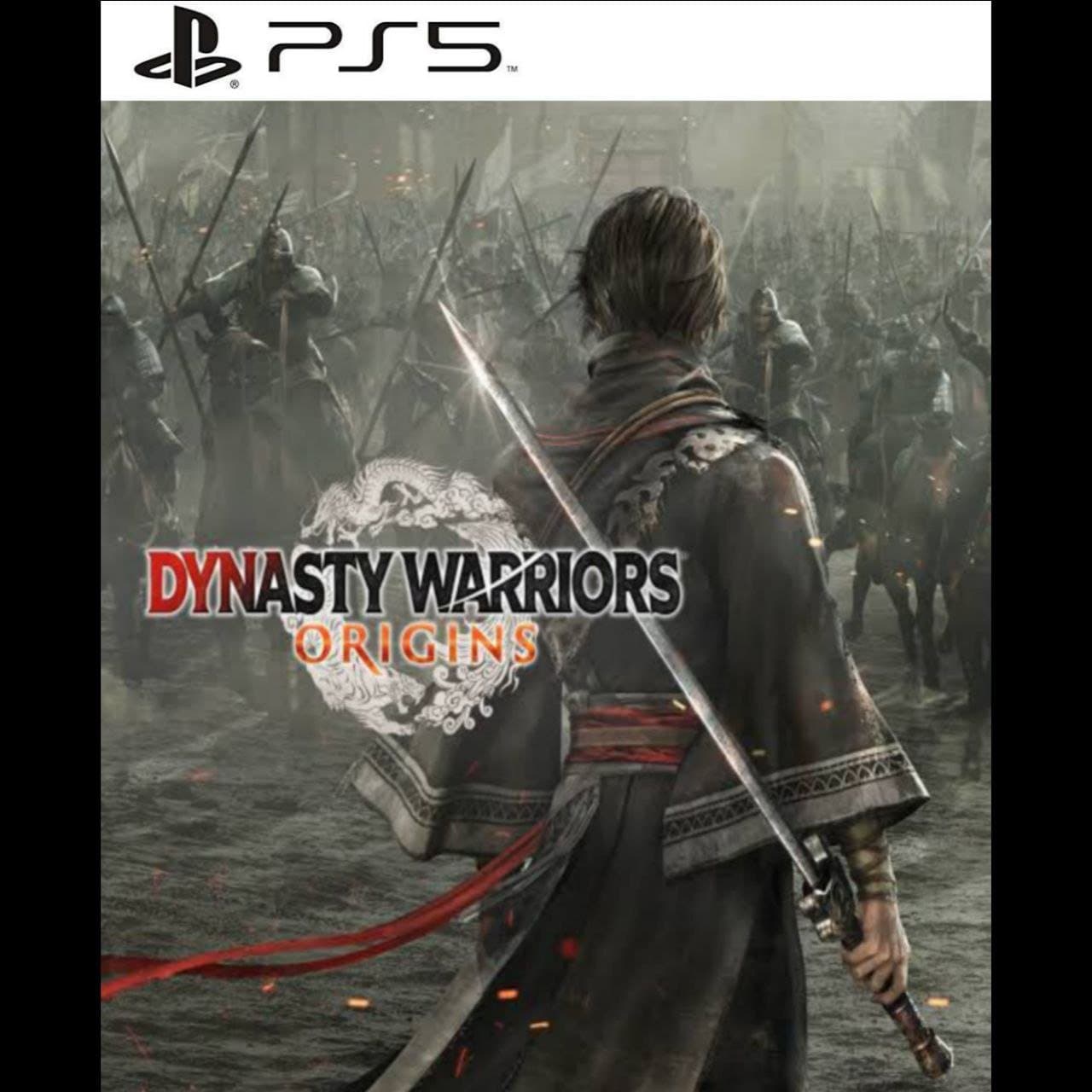 DYNASTY WARRIORS ORIGINS PS5
