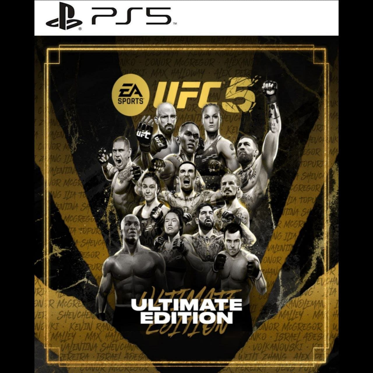 UFC 5 Edição Ultimate PS5