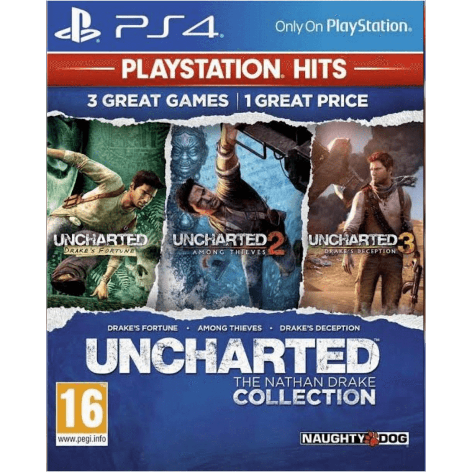uncharted collection ps4