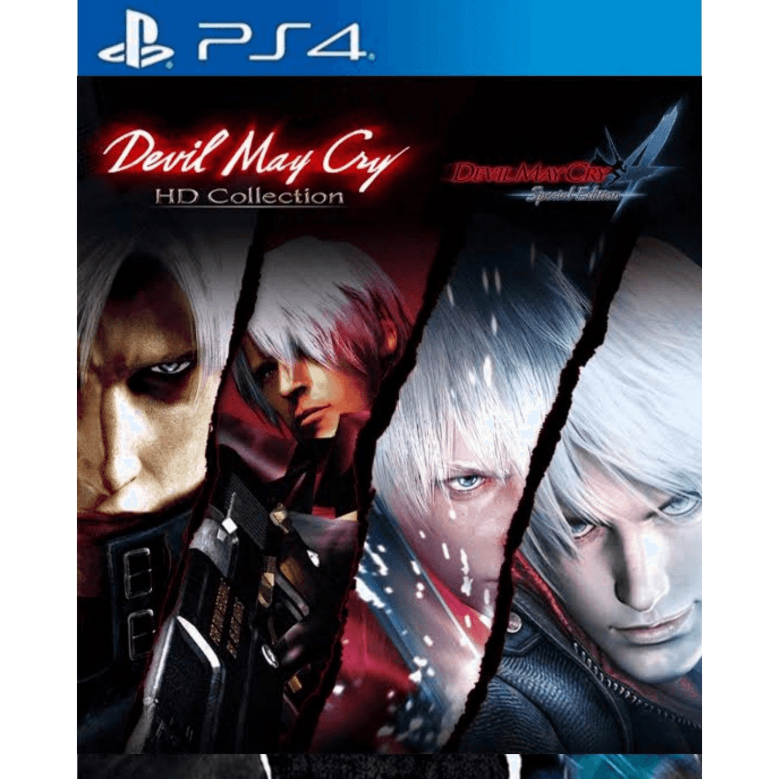 Devil May Cry HD Collection & 4SE Bundle PS4