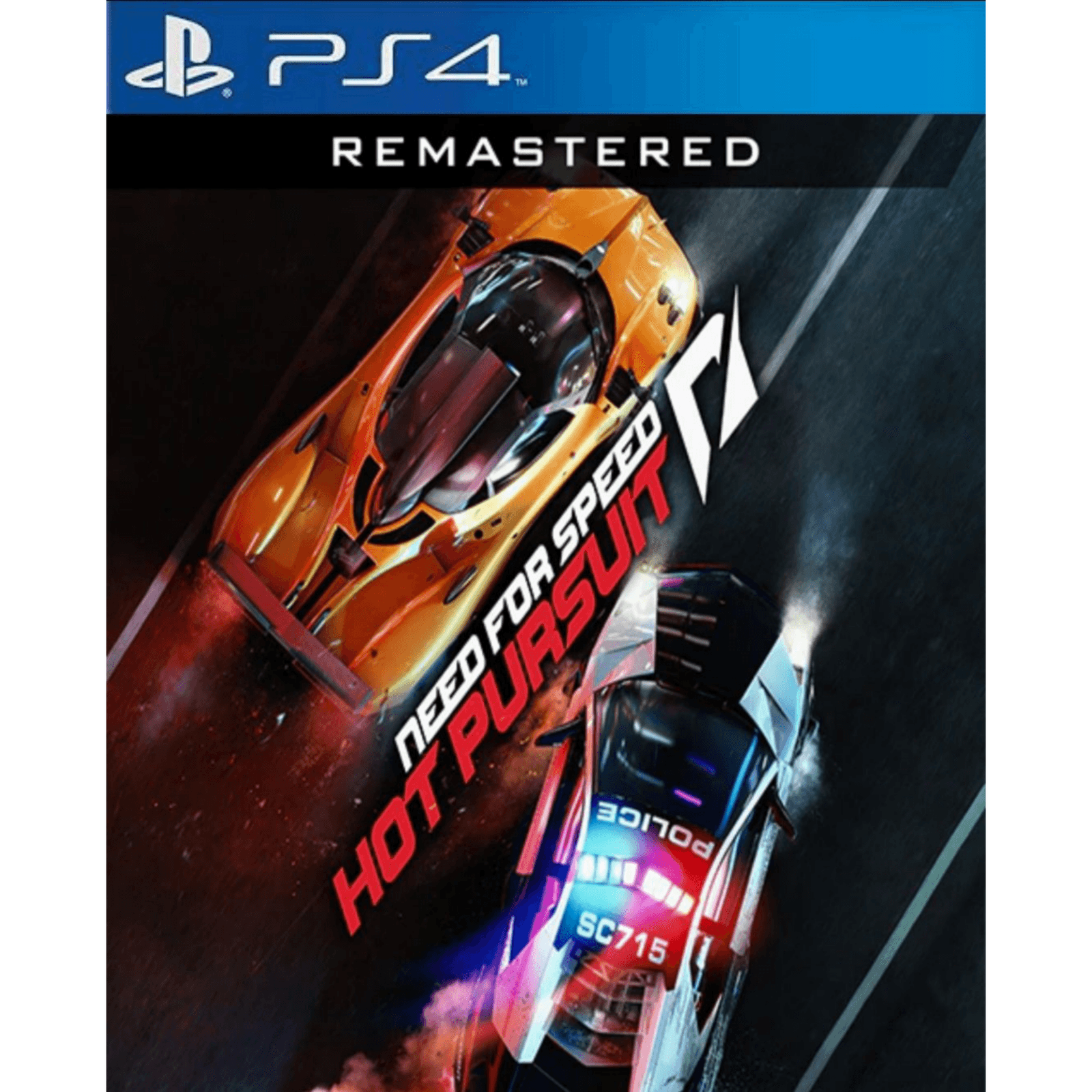 Need for Speed Hot Pursuit Remastered PS4