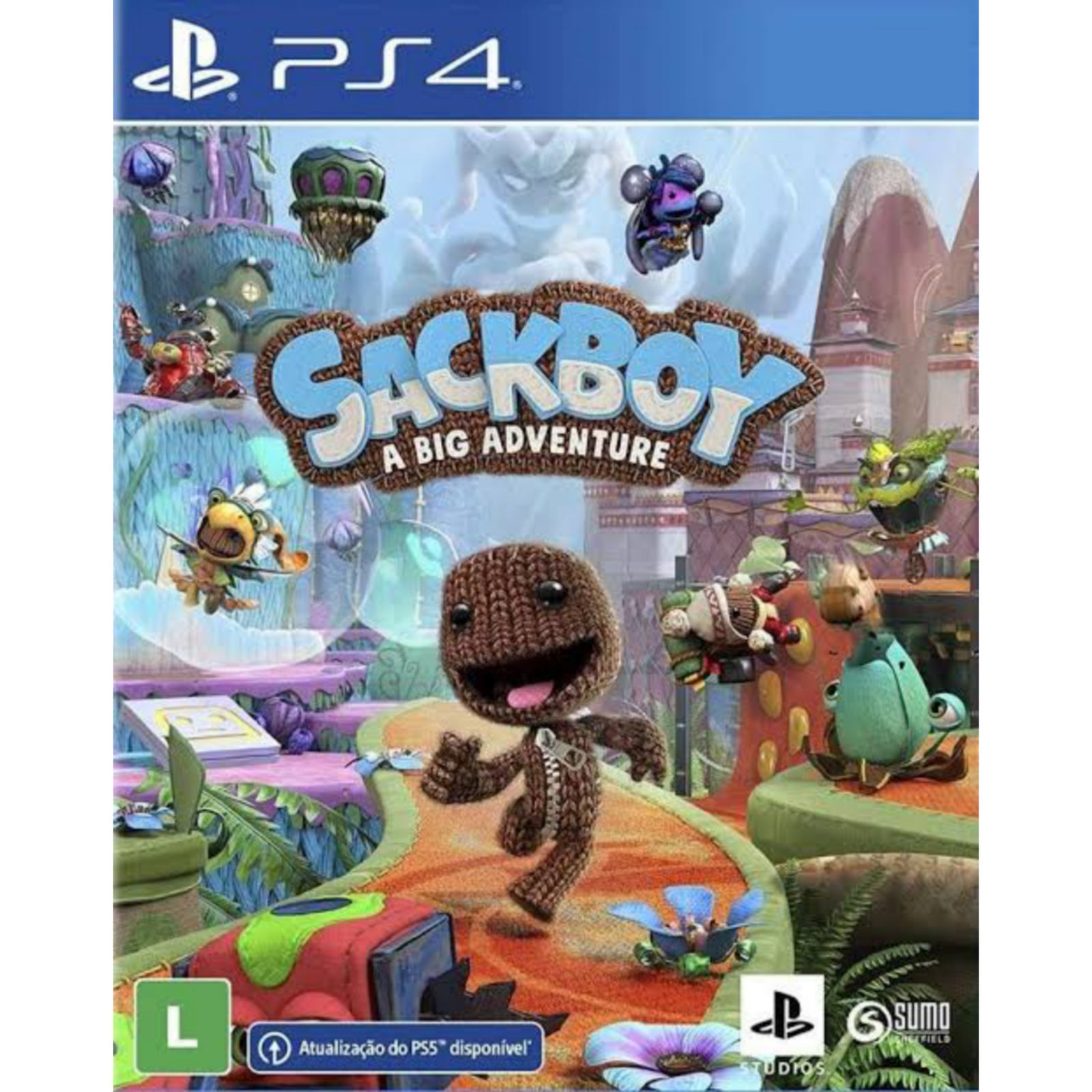 Sackboy Uma Grande Aventura PS4
