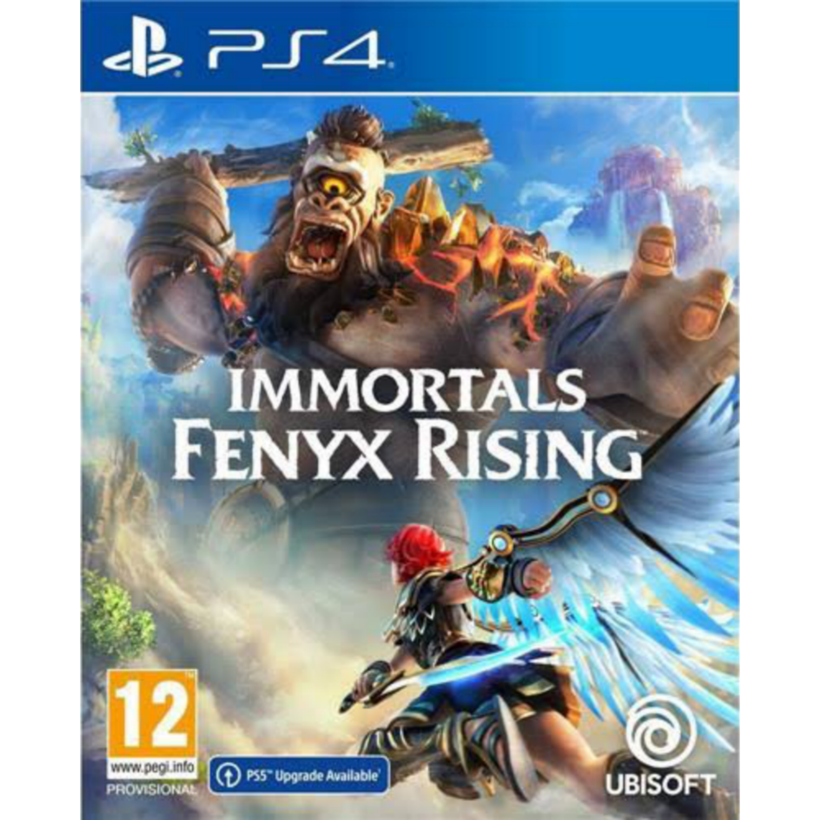 Immortals Fenyx Rising Gold Edition PS4