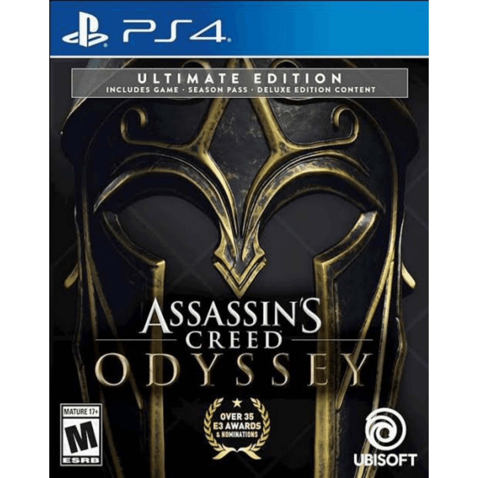 Assassin's Creed Odyssey Ultimate Edition PS4
