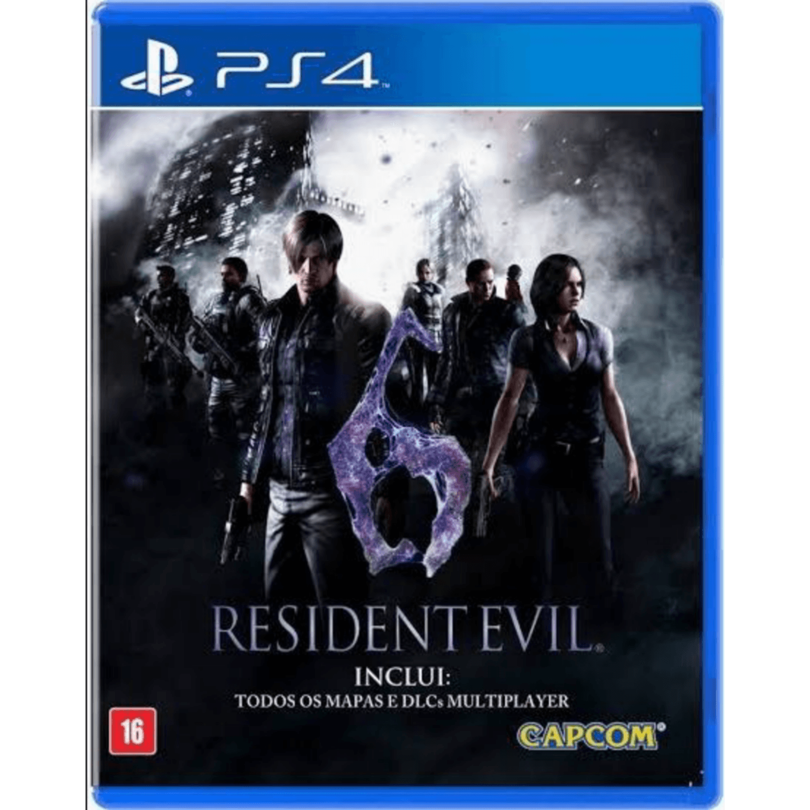 Resident Evil 6 PS4