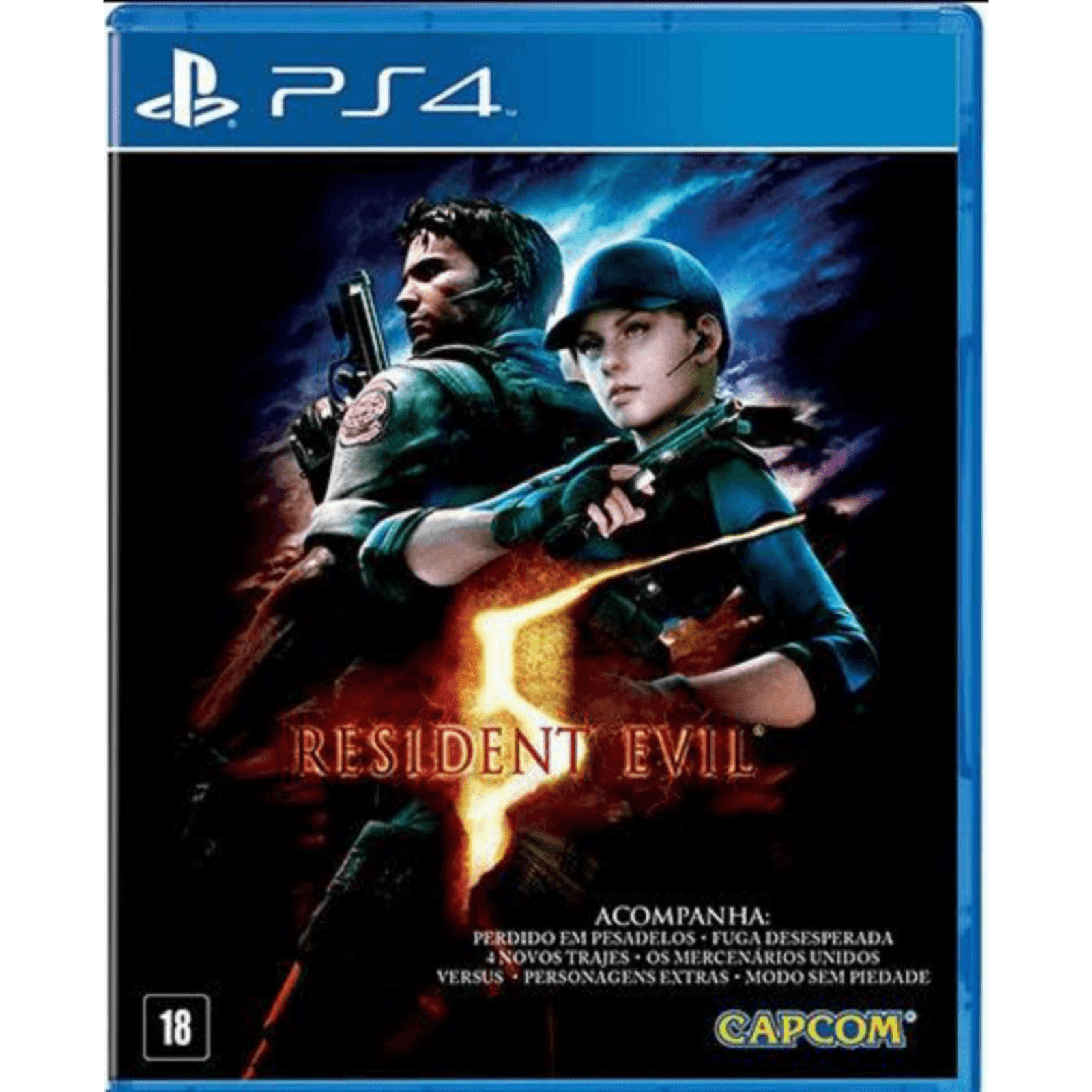 Resident Evil 5 PS4