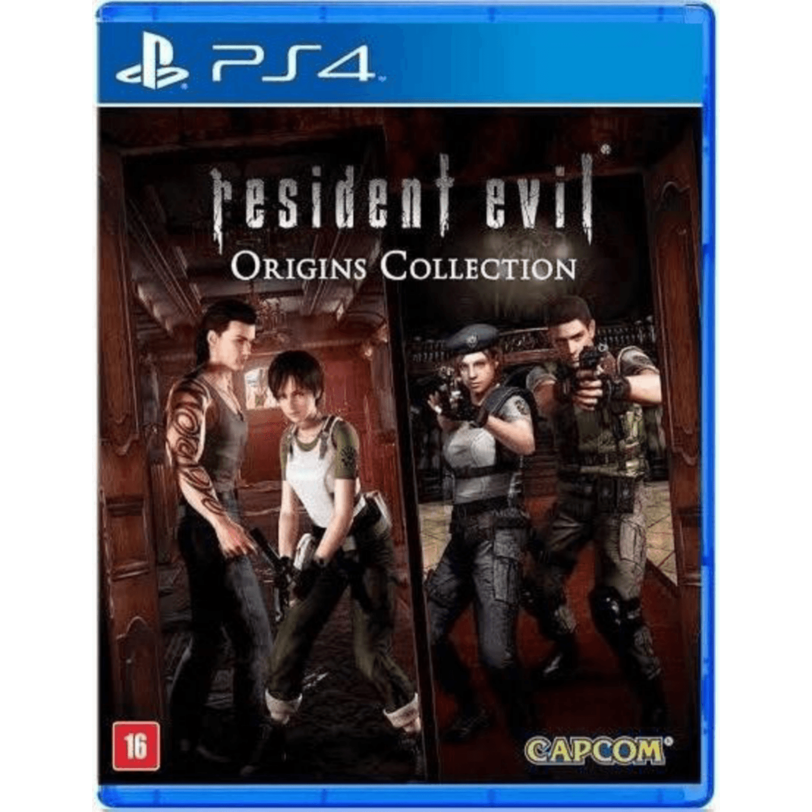 Resident Evil Deluxe Origins Collection PS4
