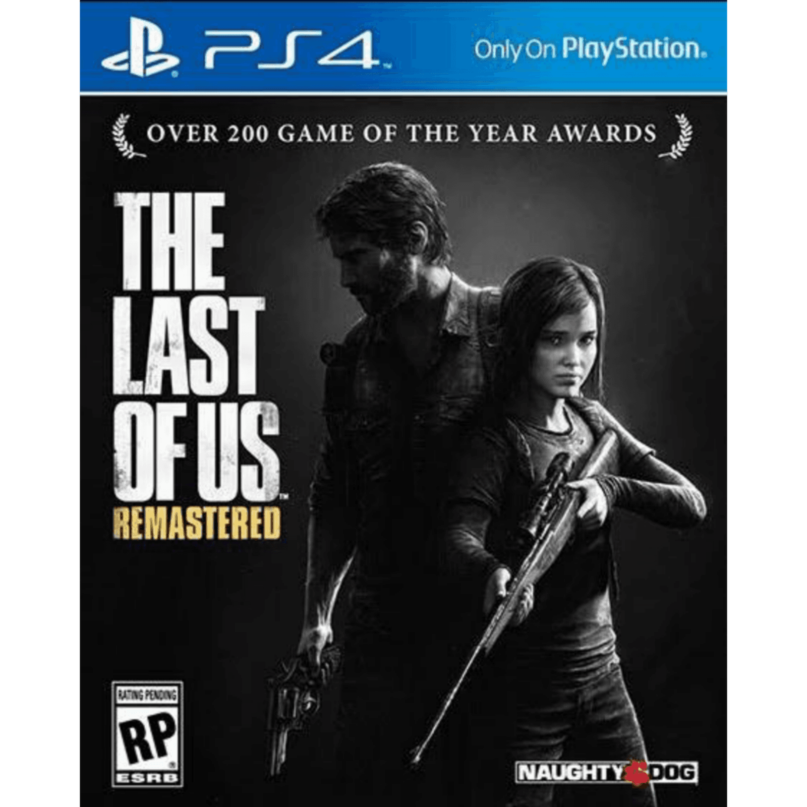 The Last Of Us Remastered PS4
