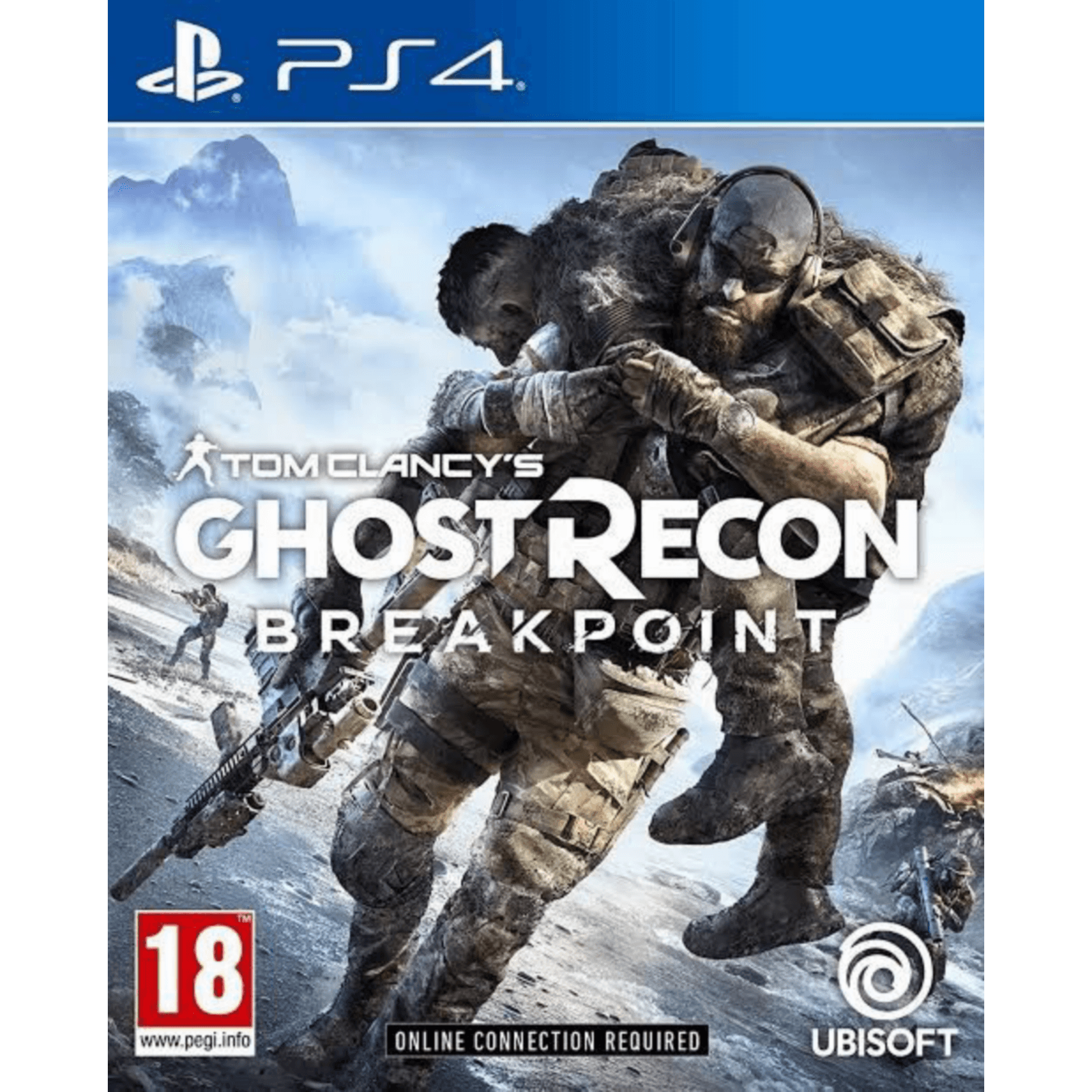 Tom Clancy’s Ghost Recon Breakpoint PS4