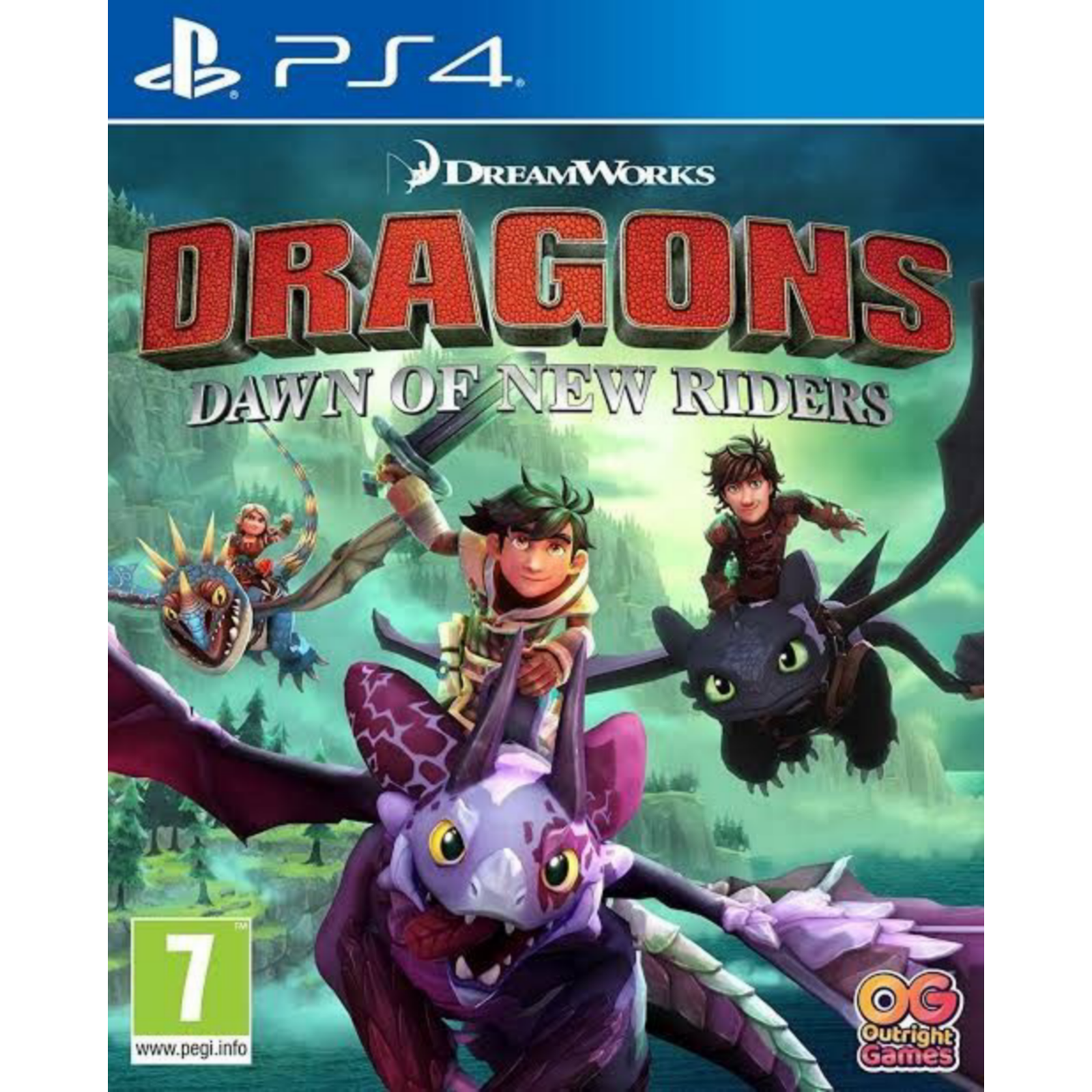 DreamWorks Dragons PS4