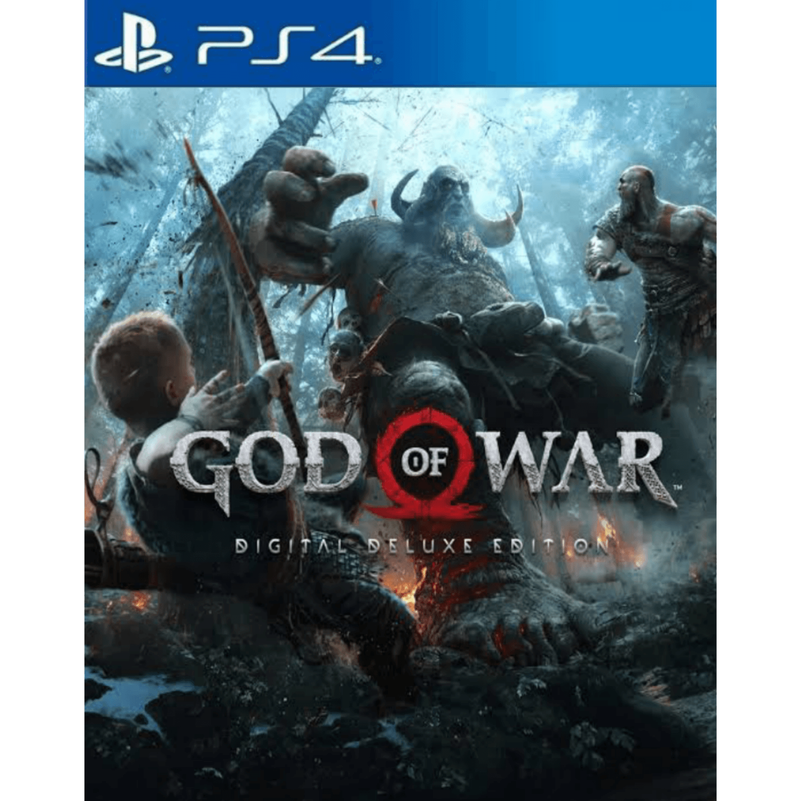 God of War Digital Deluxe Edition PS4