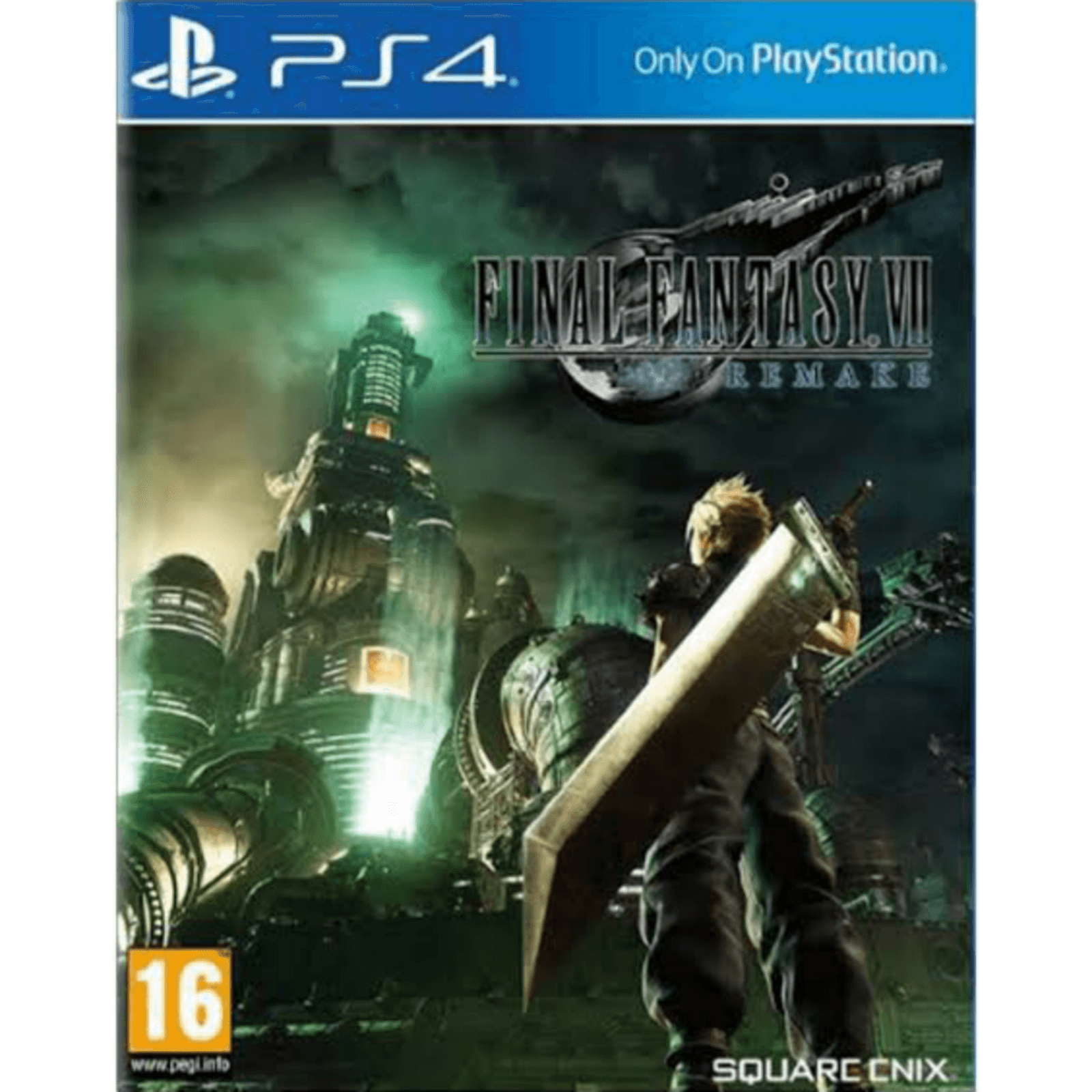 FINAL FANTASY VII REMAKE PS4