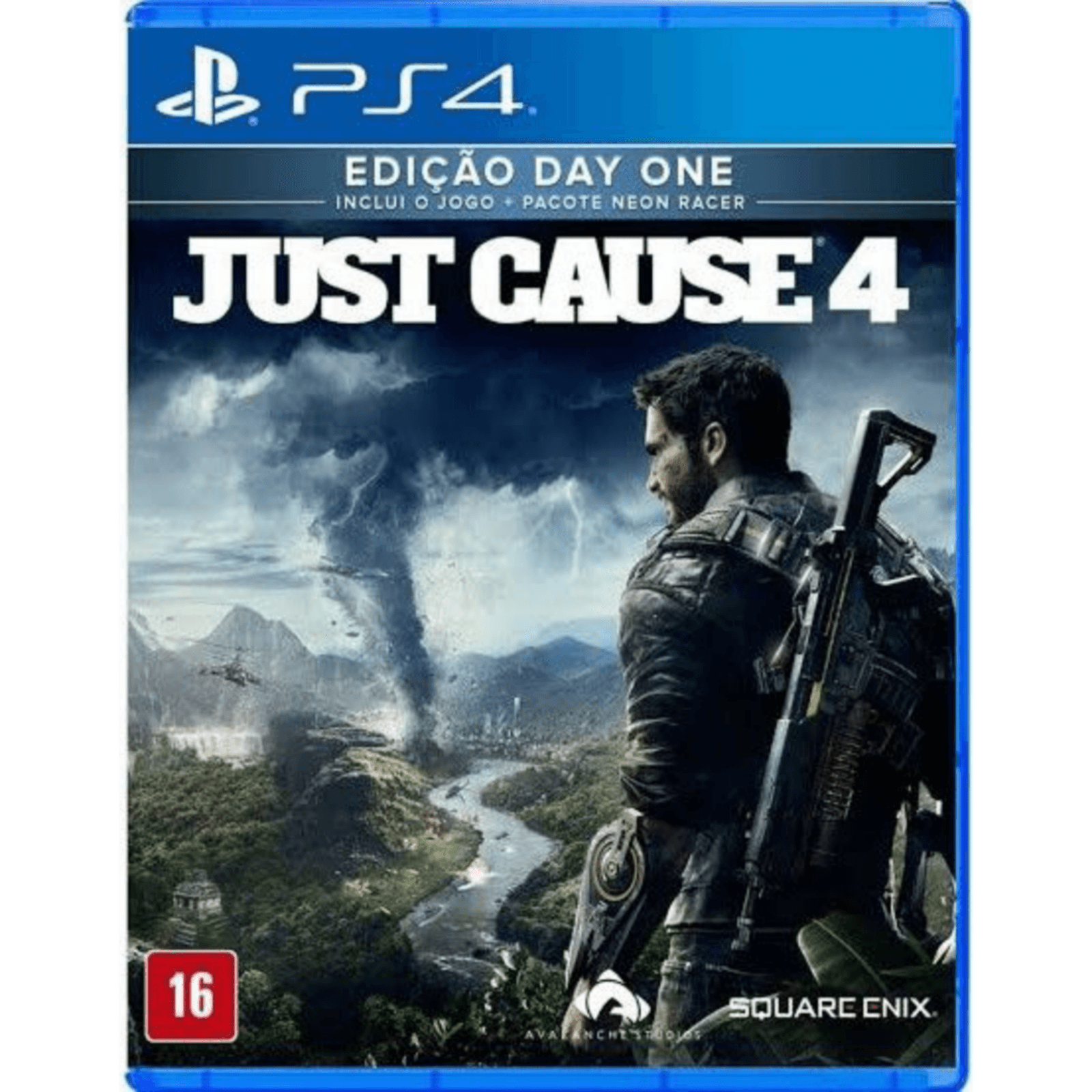Just Cause 4 Edição Gold PS4