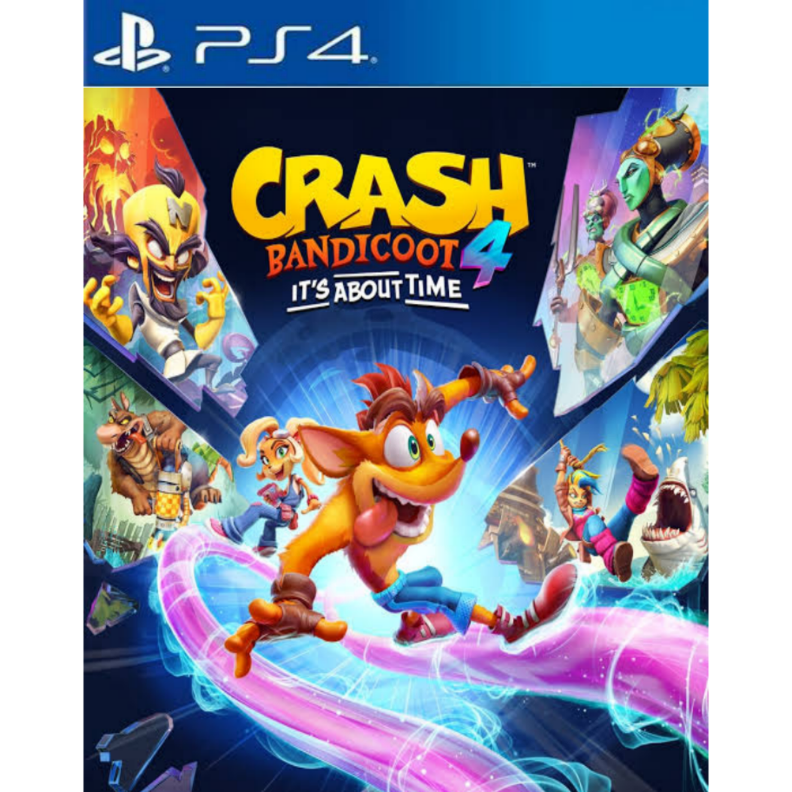 Crash Bandicoot 4 It's About Time PS4