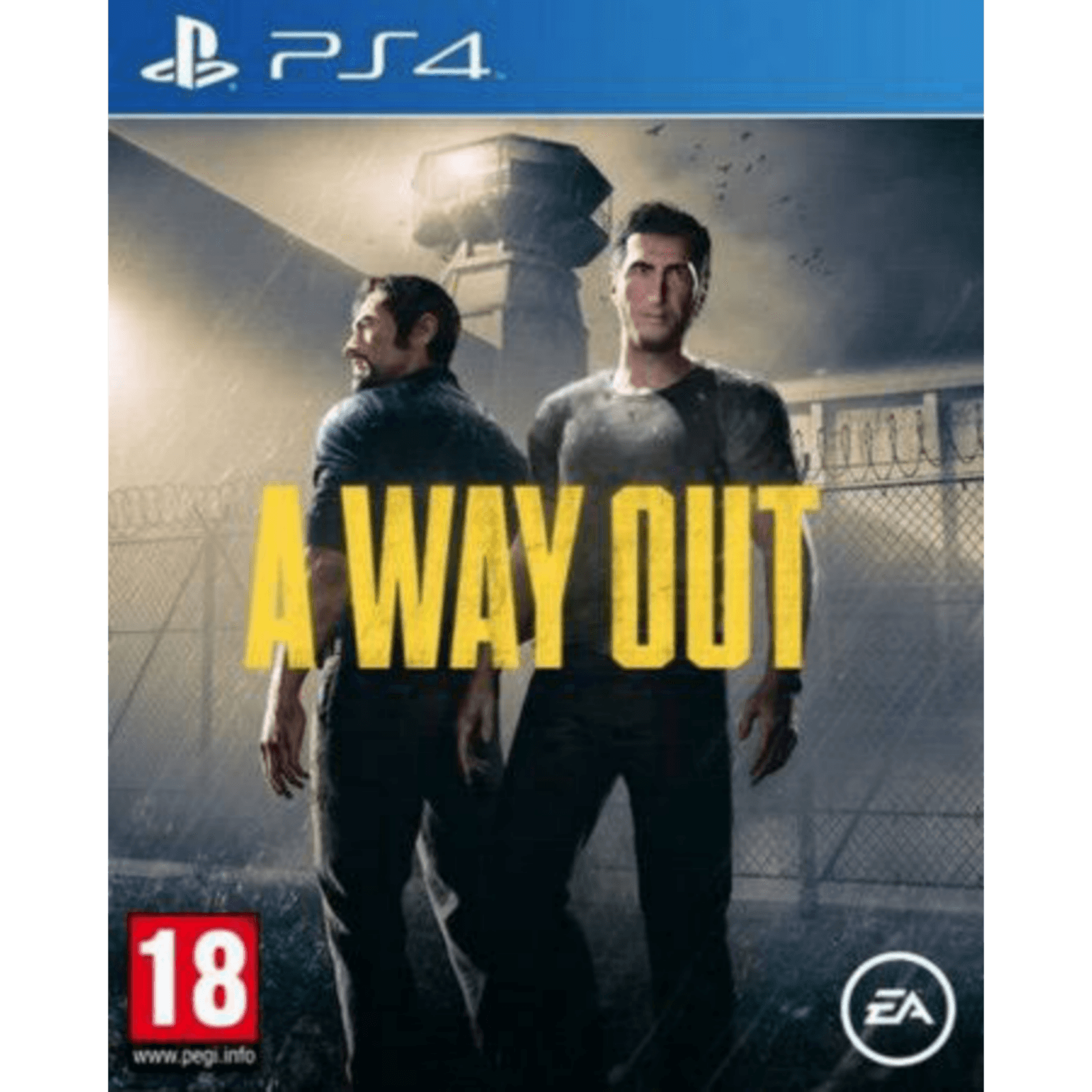 A Way Out PS4