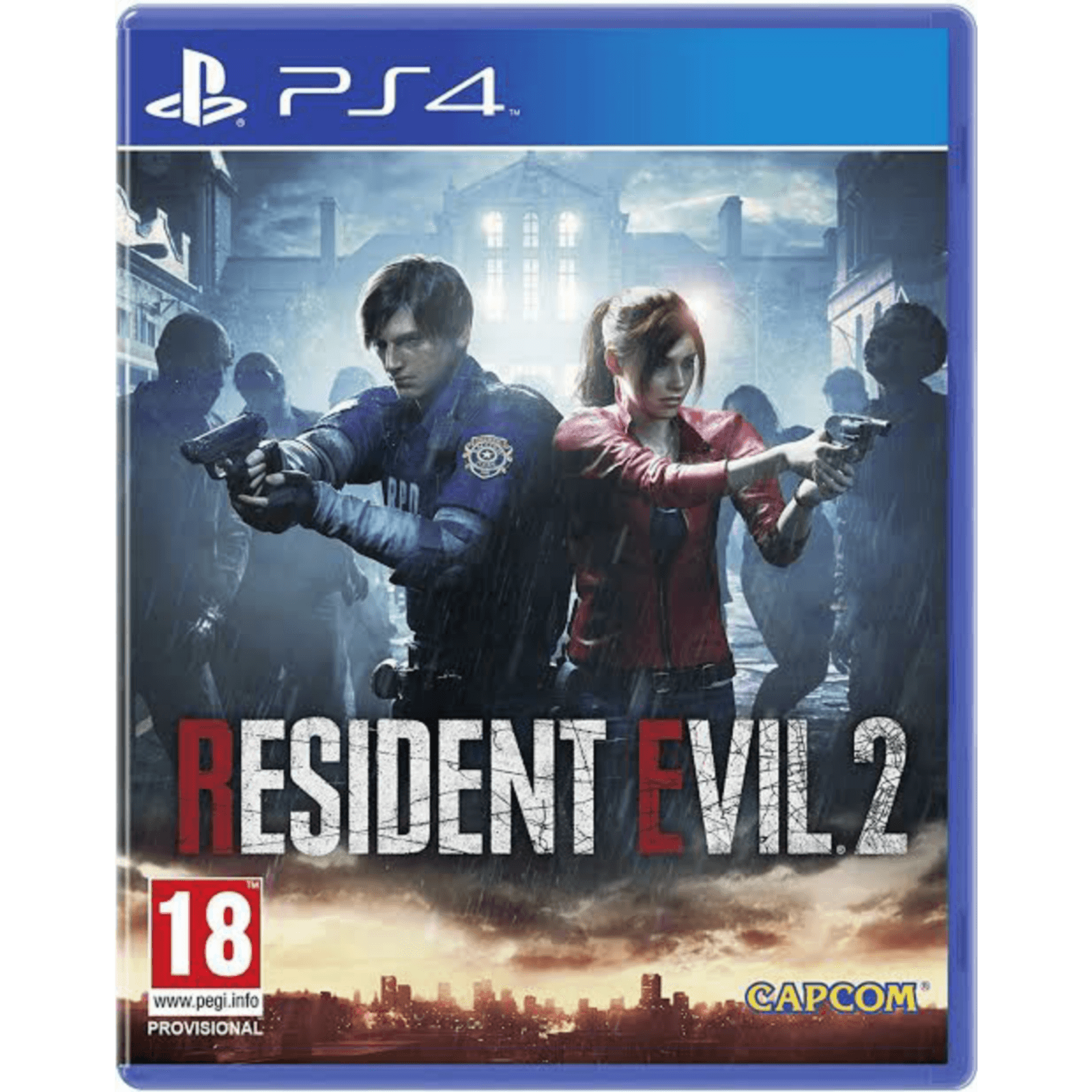 RESIDENT EVIL 2 Deluxe Edition PS4