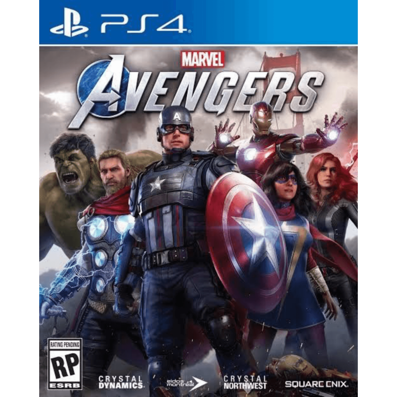 Marvel’s Avengers PS4