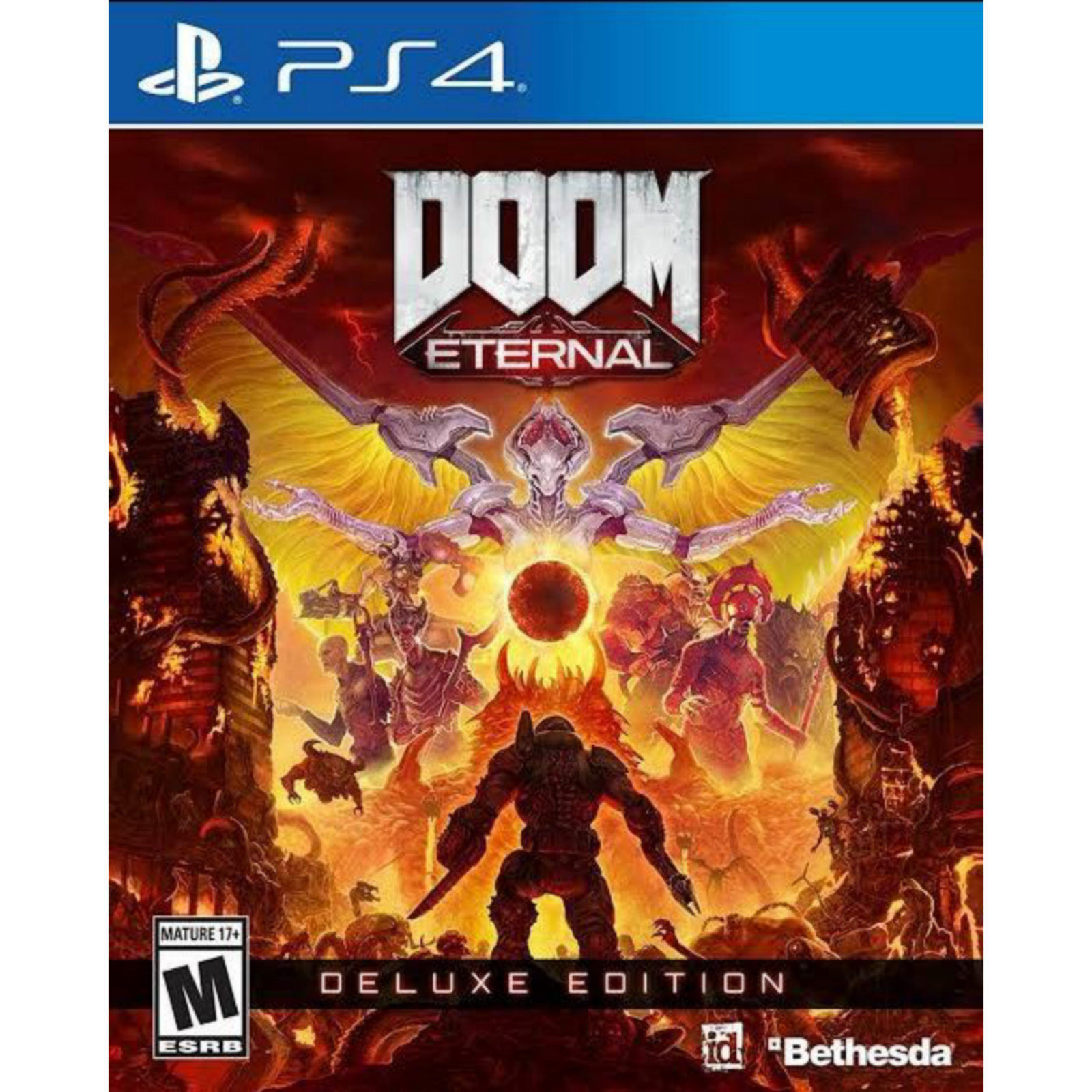 DOOM Eternal Edição Deluxe PS4