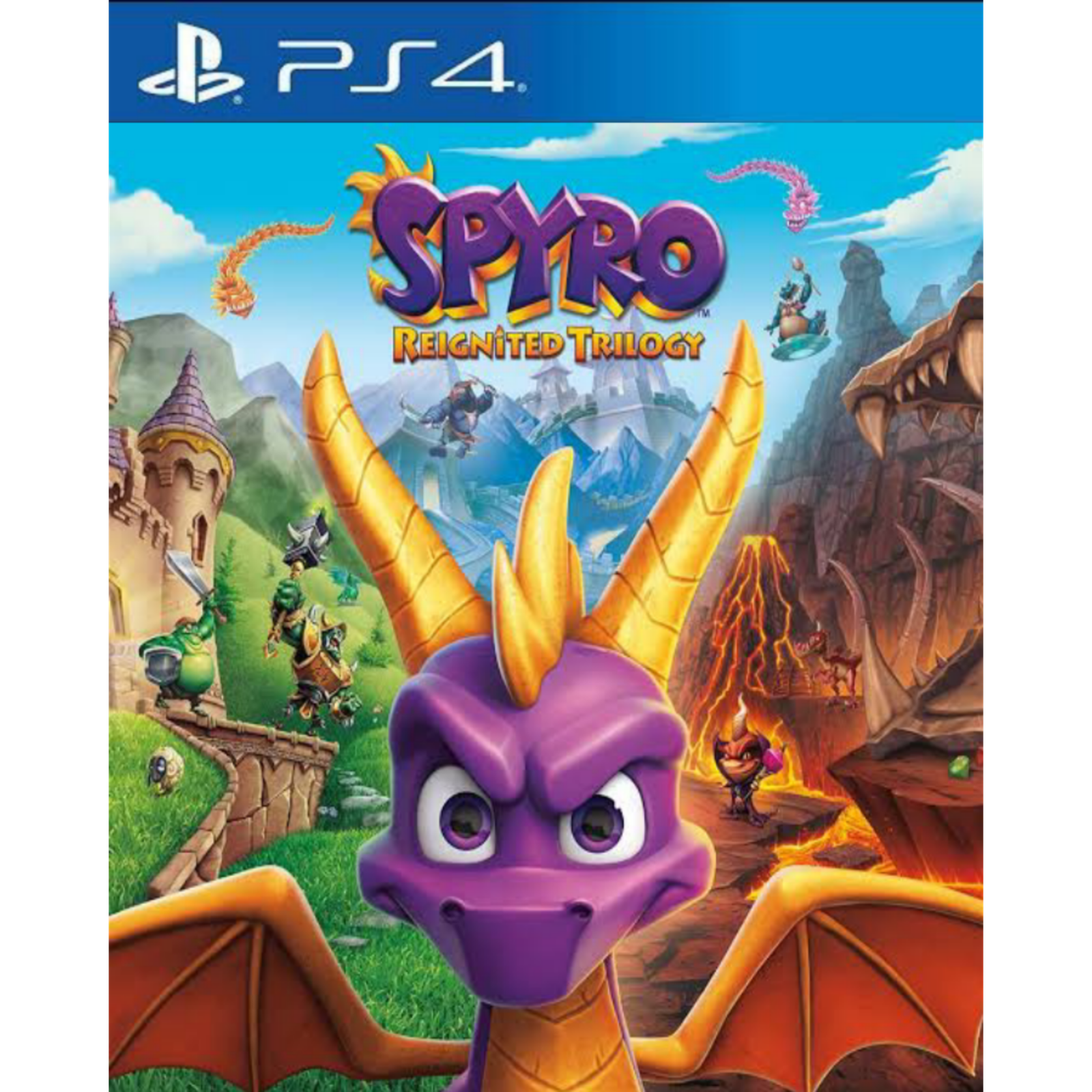 Spyro Reignited Trilogy PS4