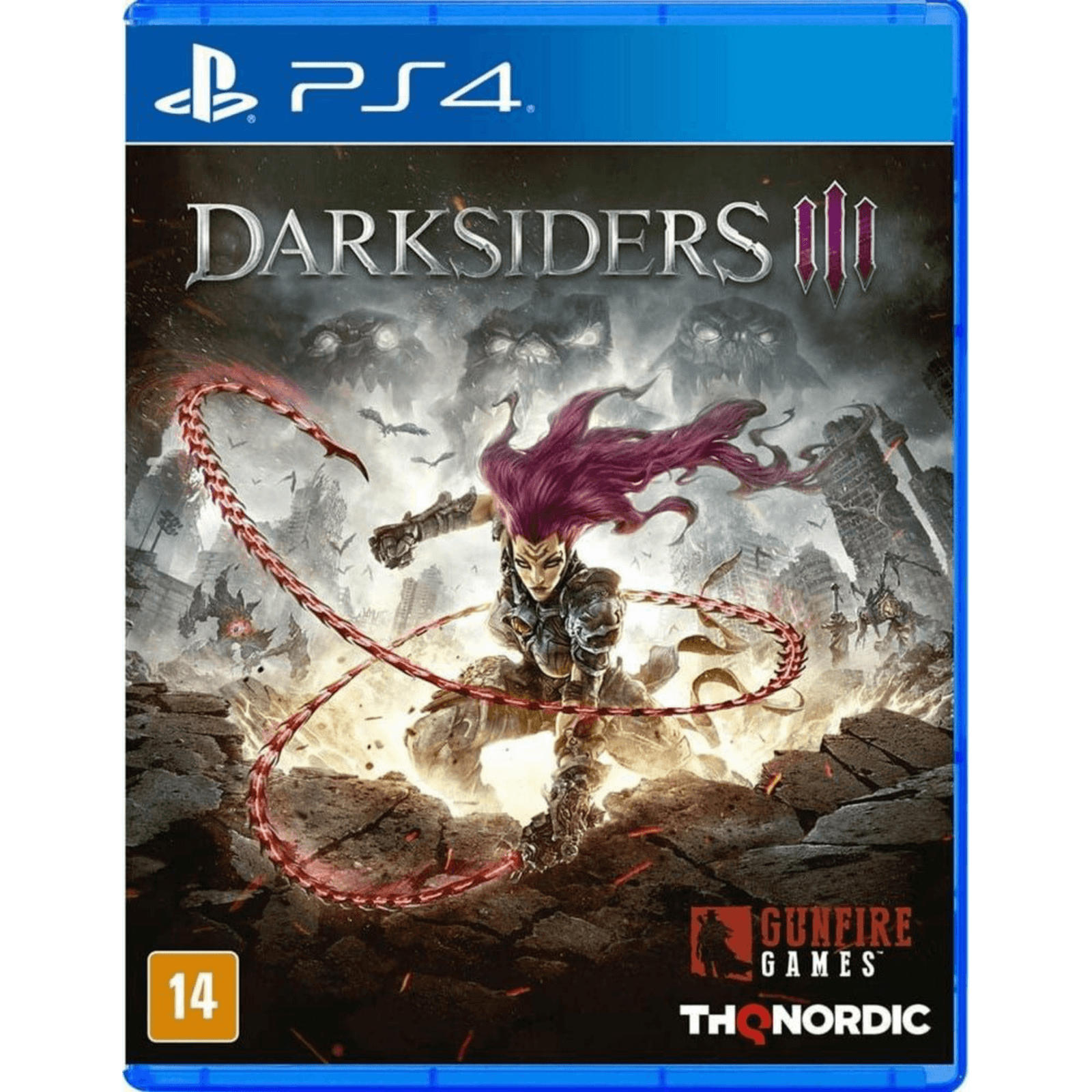 Darksiders III Digital Deluxe Edition PS4