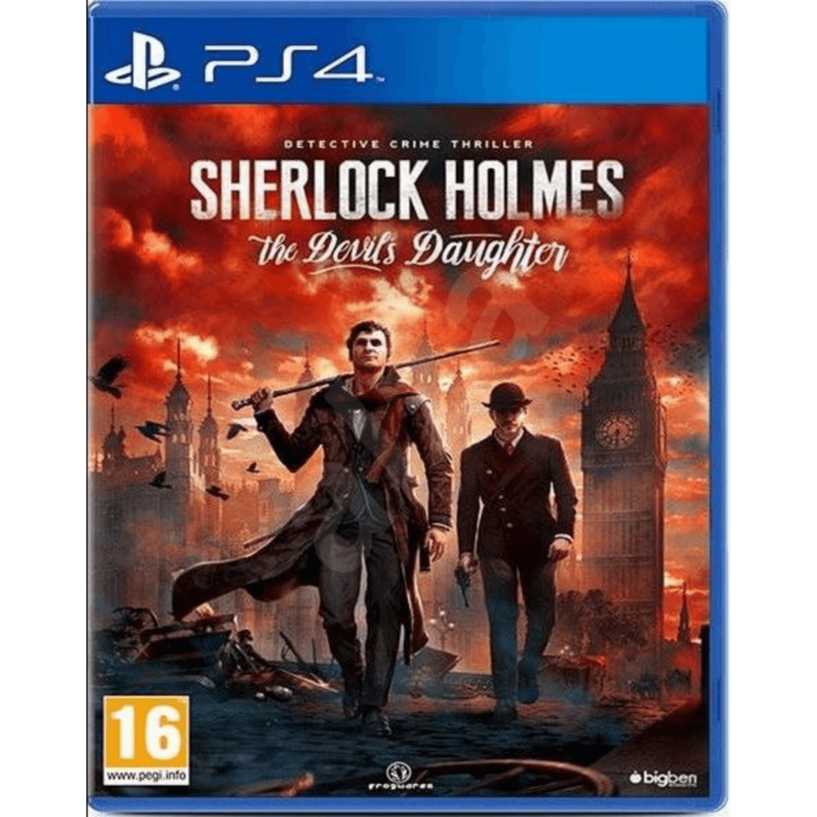 Sherlock Holmes The Devil's Daughter PS4