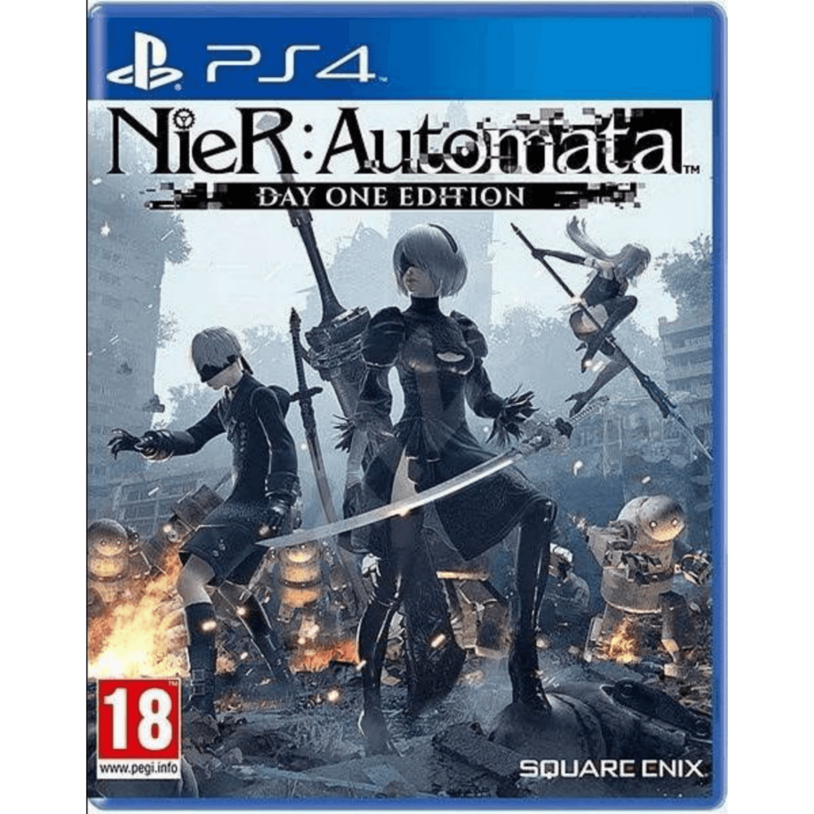 NieR Automata Game of the YoRHa Edition PS4