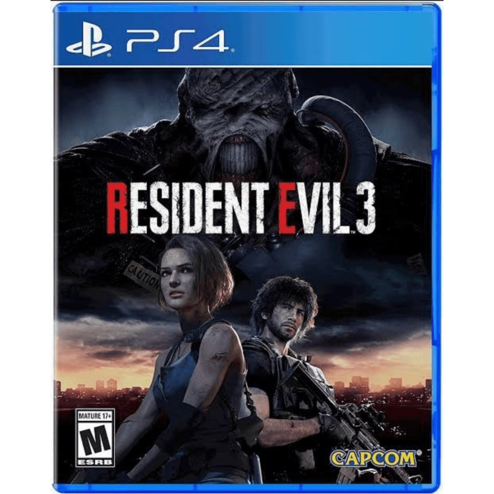 RESIDENT EVIL 3 PS4