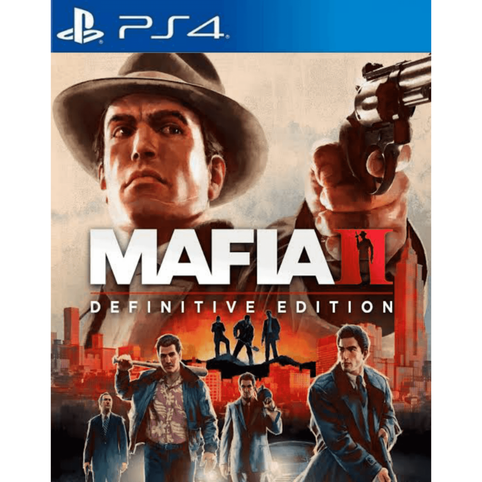 Mafia II Definitive Edition PS4
