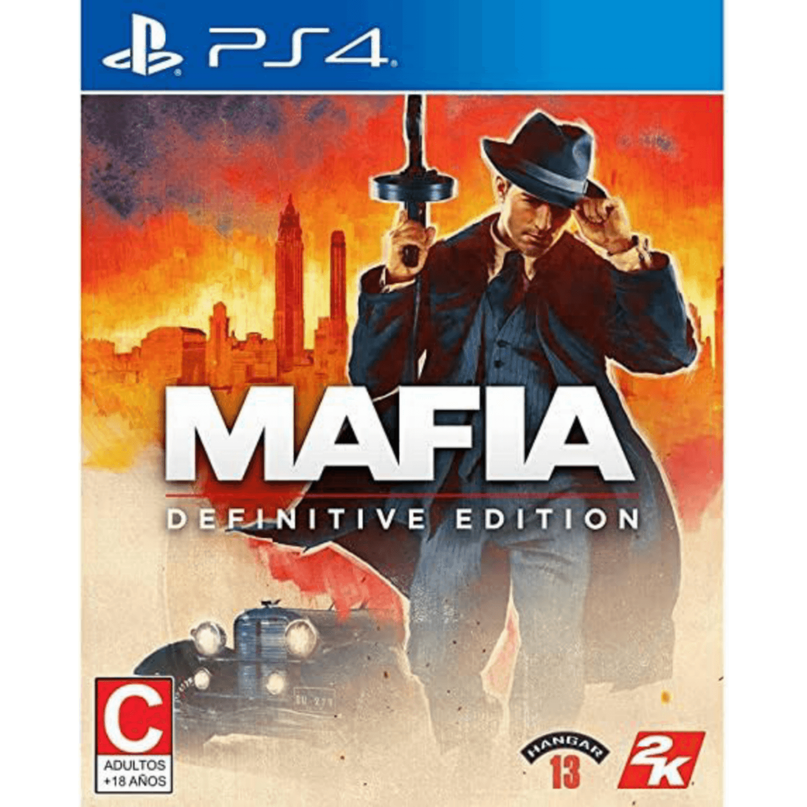 Mafia Definitive Edition PS4