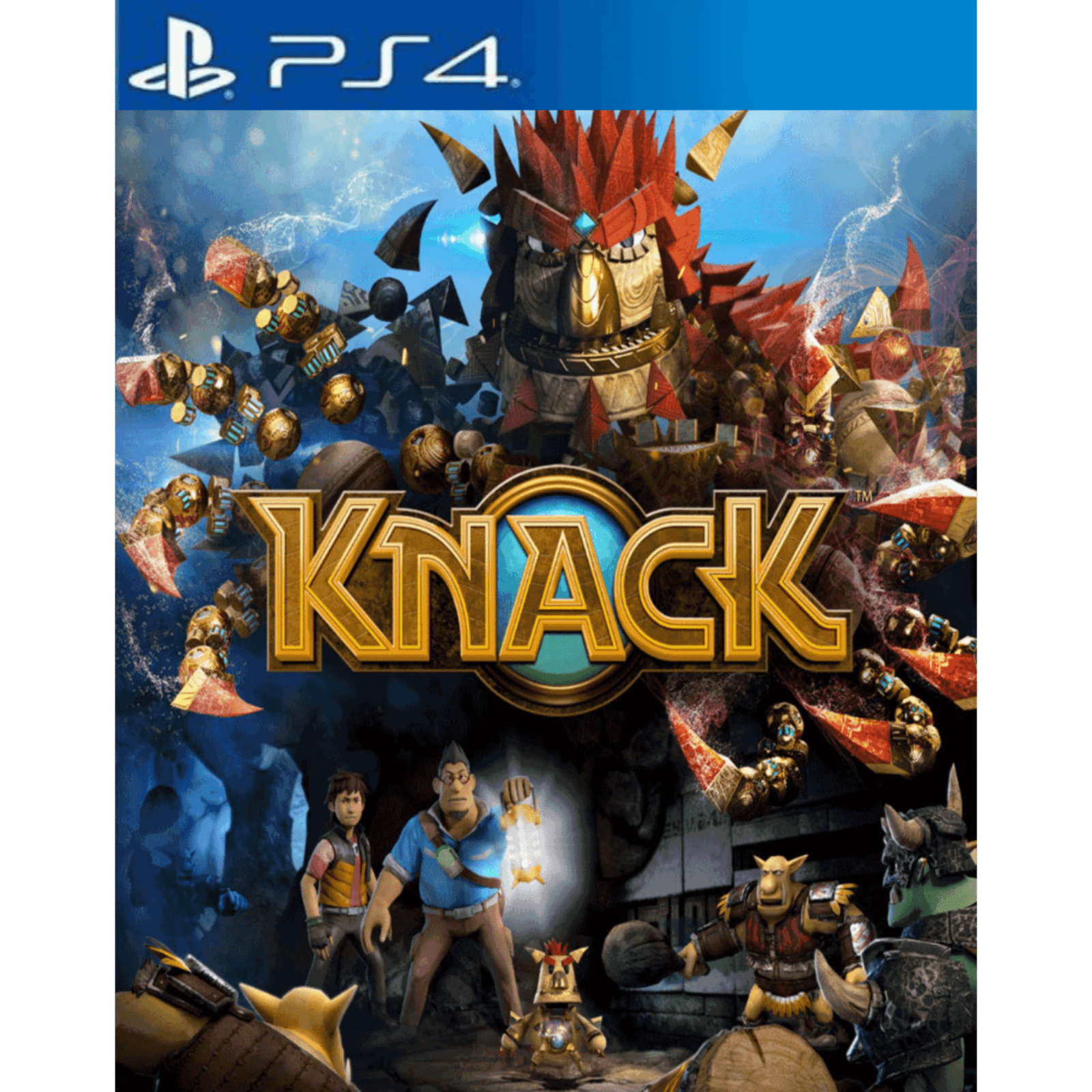KNACK PS4