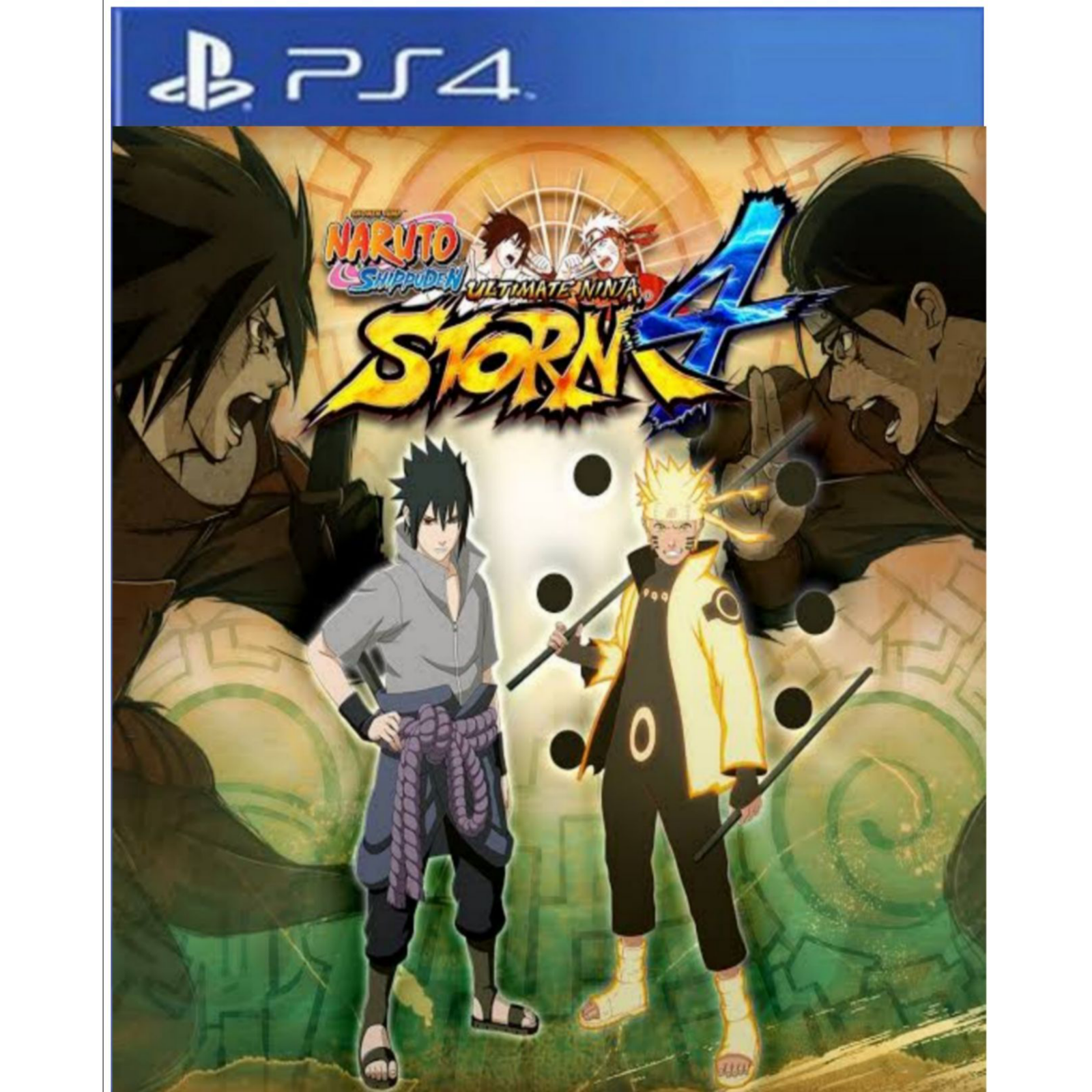 NARUTO SHIPPUDEN Ultimate Ninja STORM 4 PS4