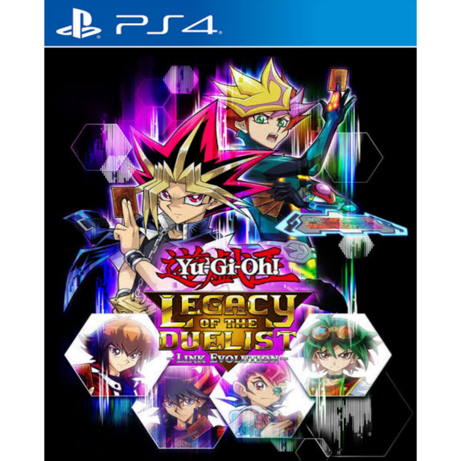 Yu-Gi-Oh! Legacy of the Duelist Link Evolution PS4