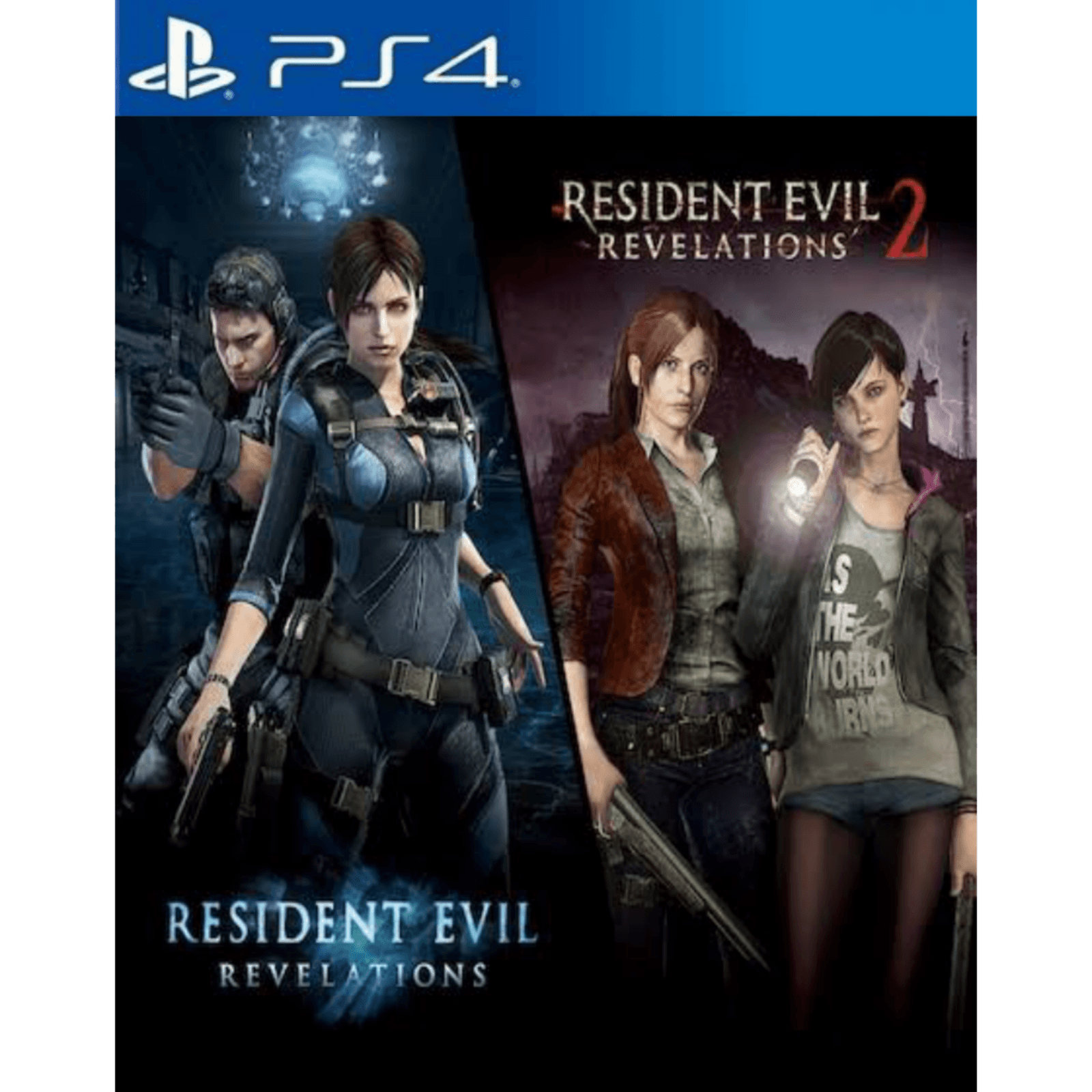 Resident Evil Revelations 1 & 2 Bundle PS4