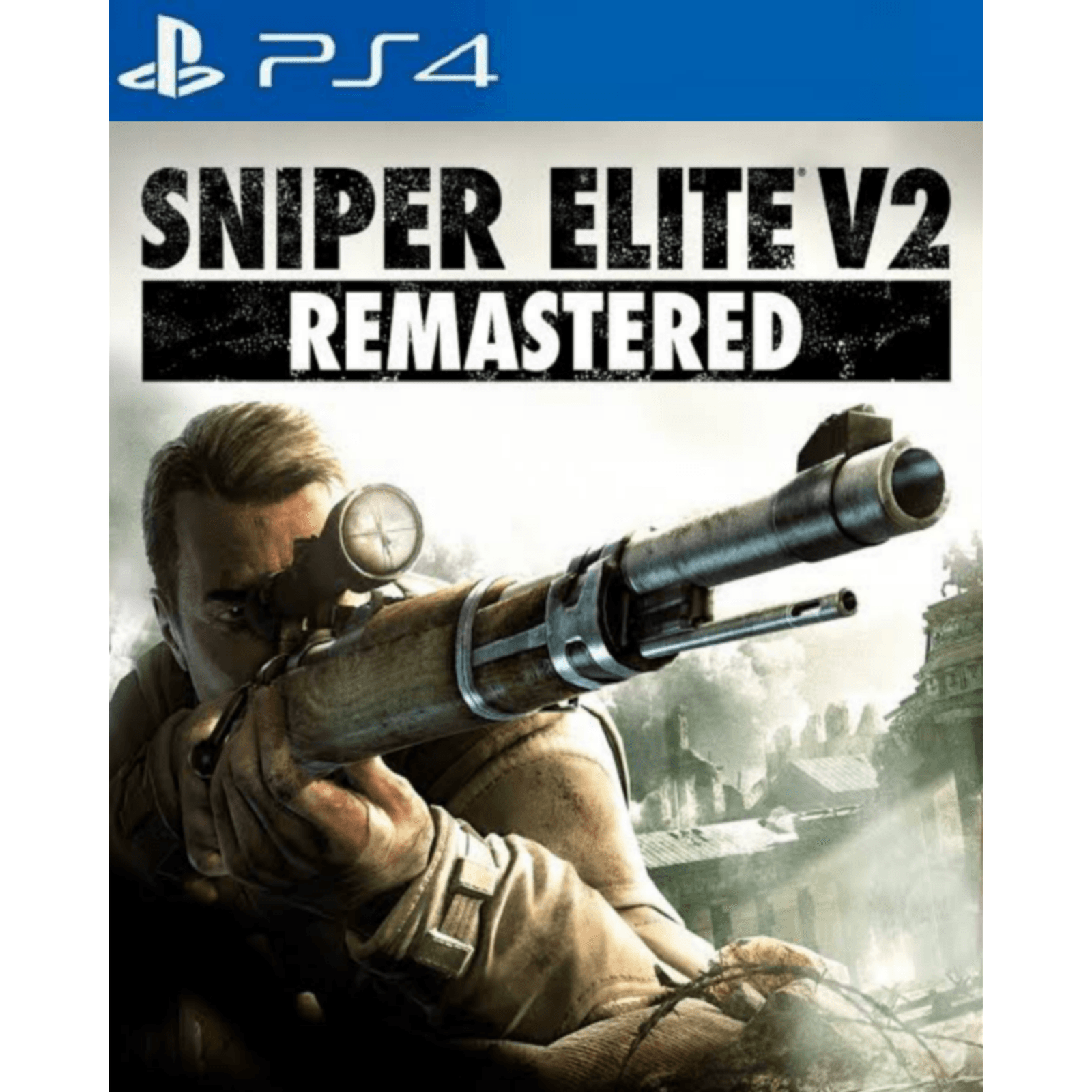 Sniper Elite V2 Remastered PS4