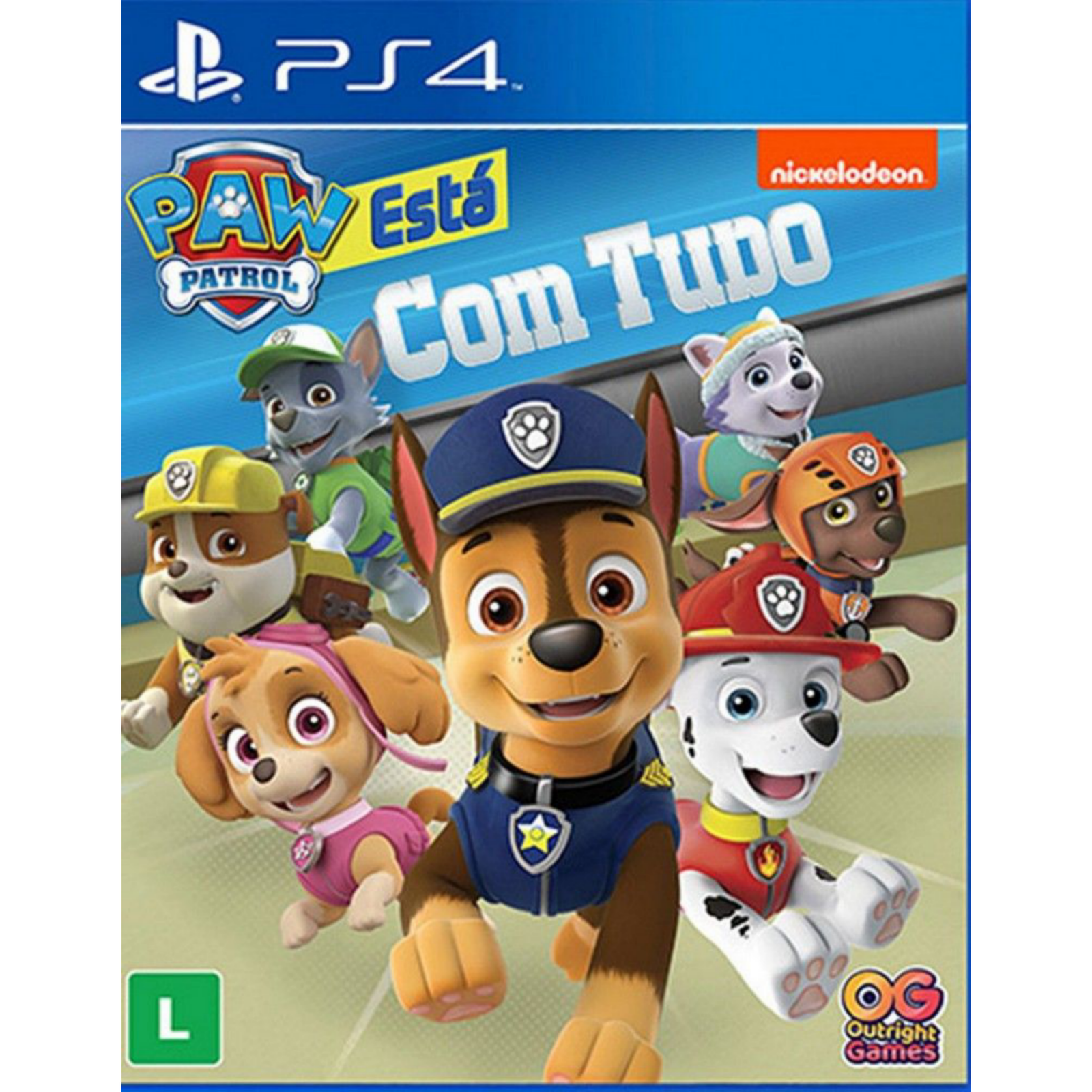 A Patrulha Canina 'tá com tudo! PS4