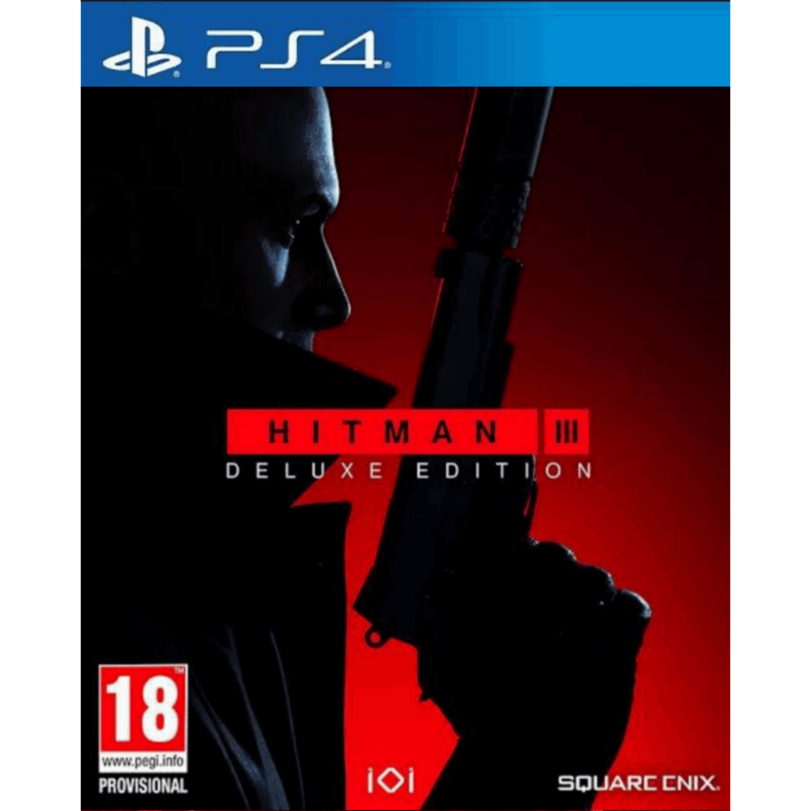 HITMAN 3 Deluxe Edition PS4