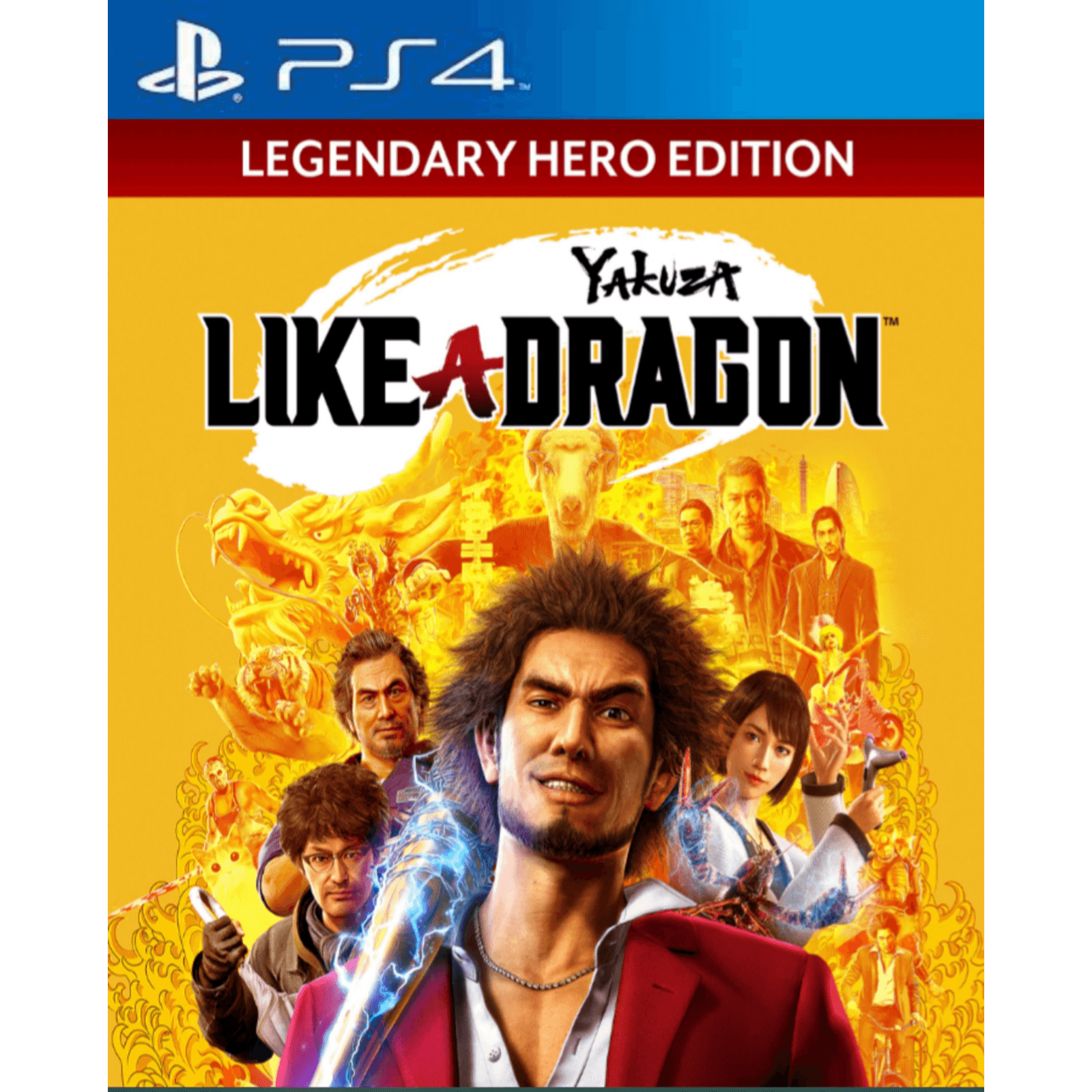 Yakuza: Like a Dragon Hero Edition PS4