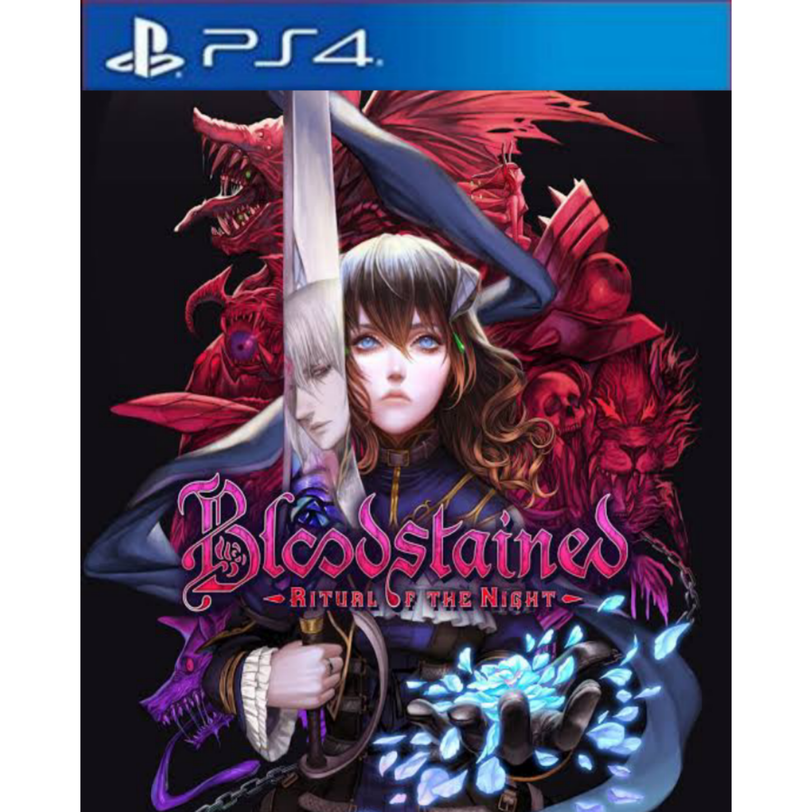 Bloodstained Ritual of the Night PS4