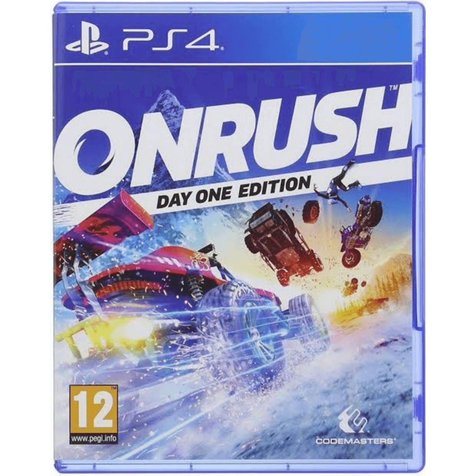 ONRUSH DIGITAL DELUXE EDITION PS4