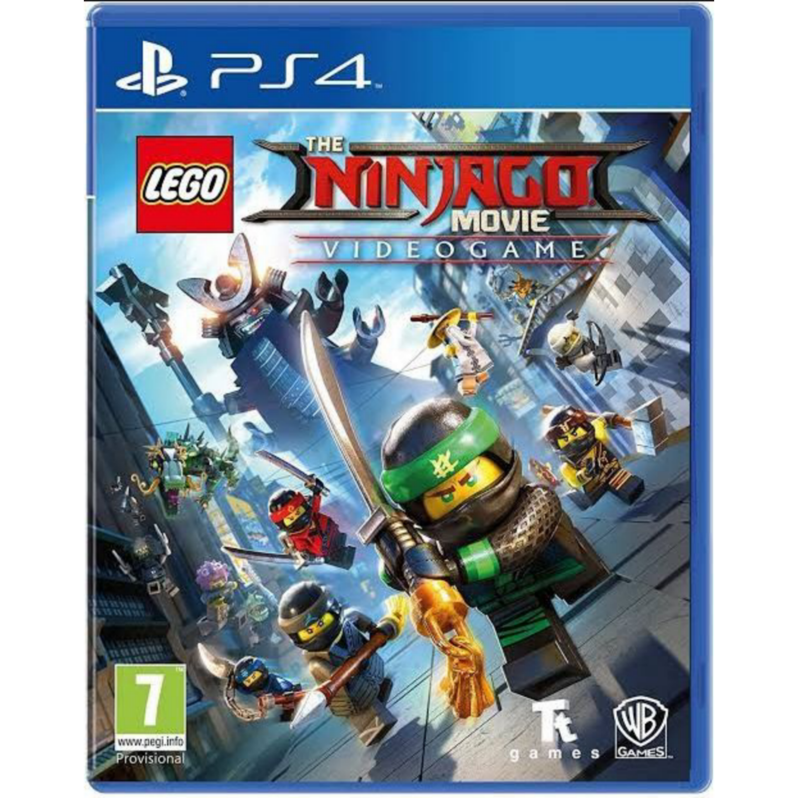 LEGO NINJAGO O Filme: Video Game
