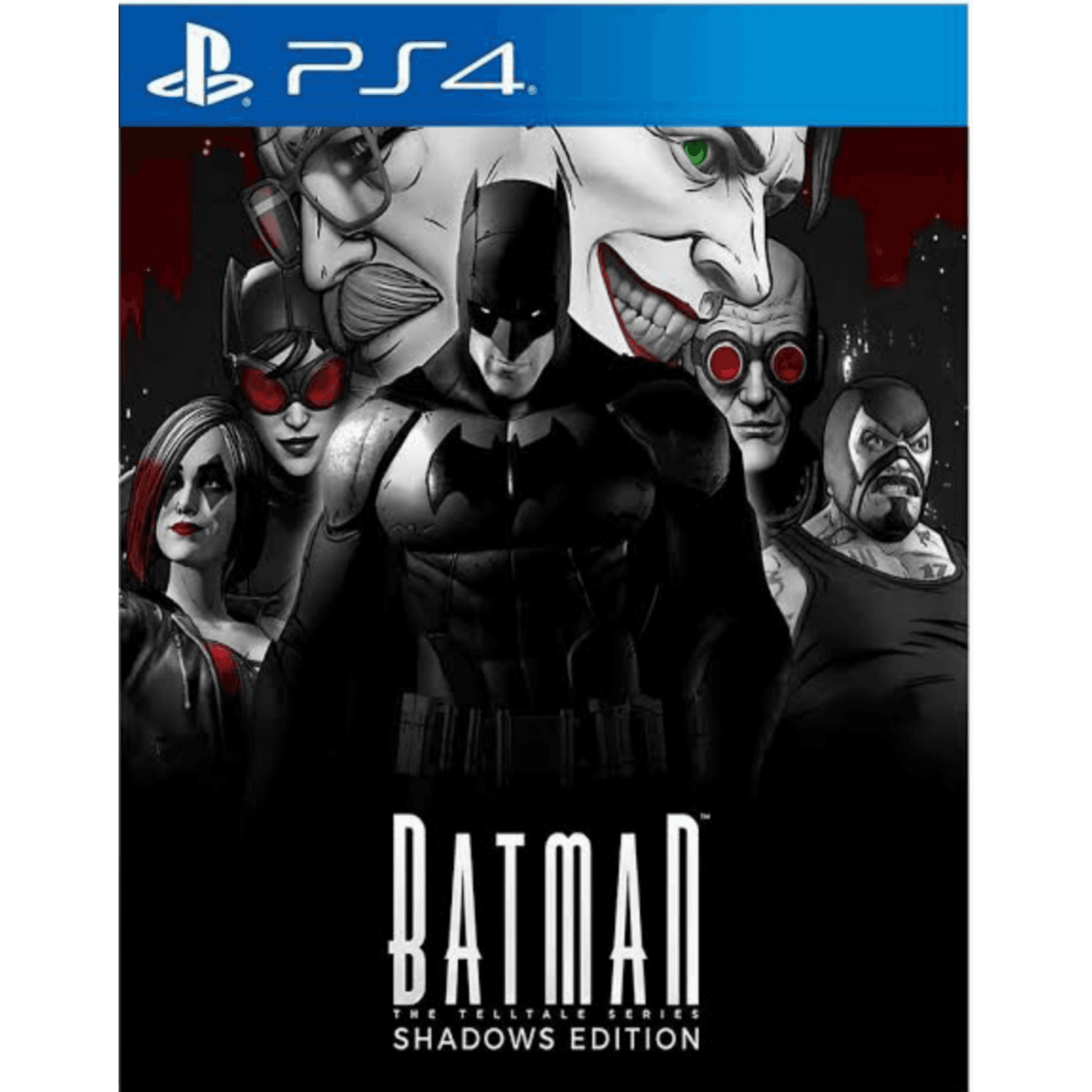 The Telltale Batman Shadows Edition PS4