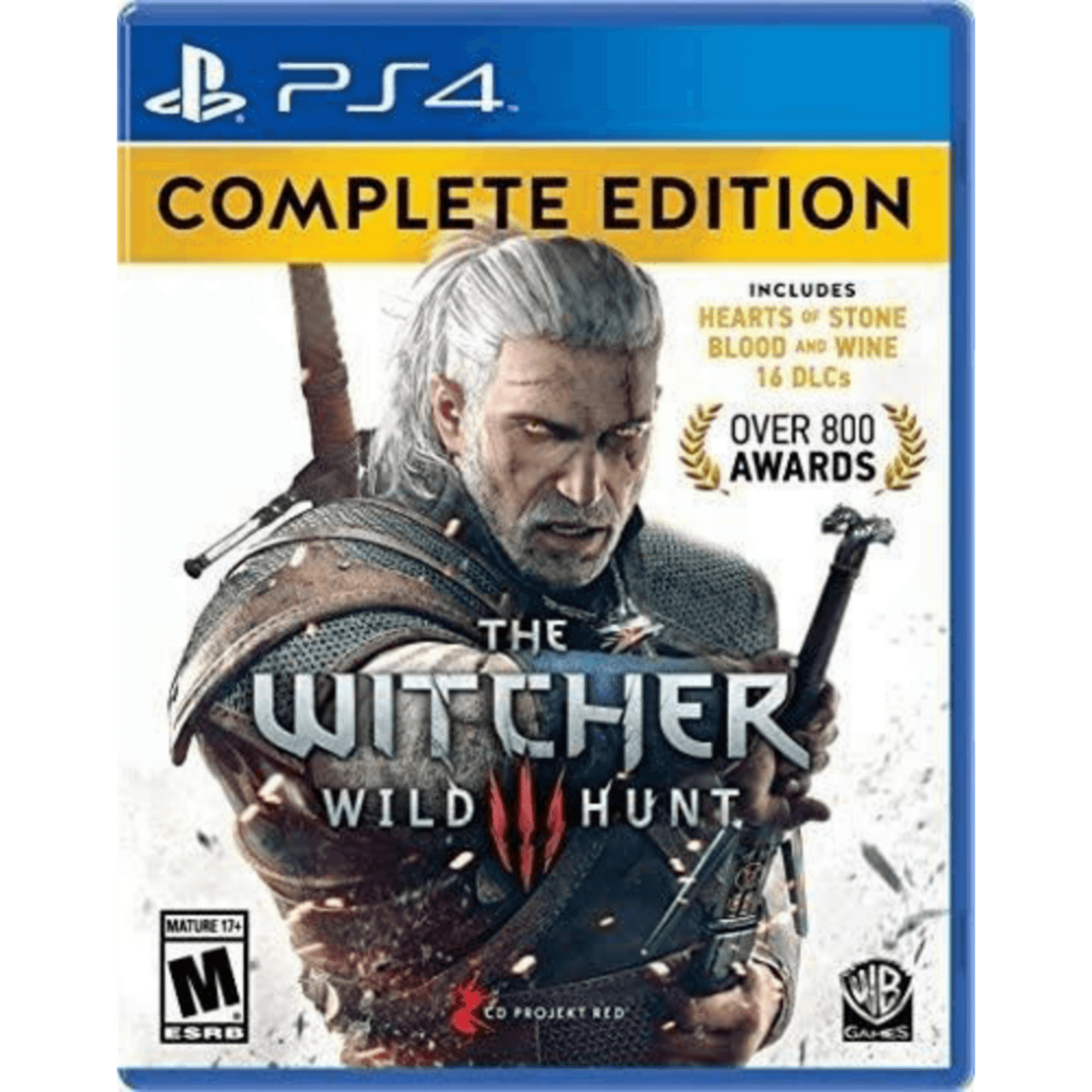 The Witcher 3 Wild Hunt Complete Edition PS4