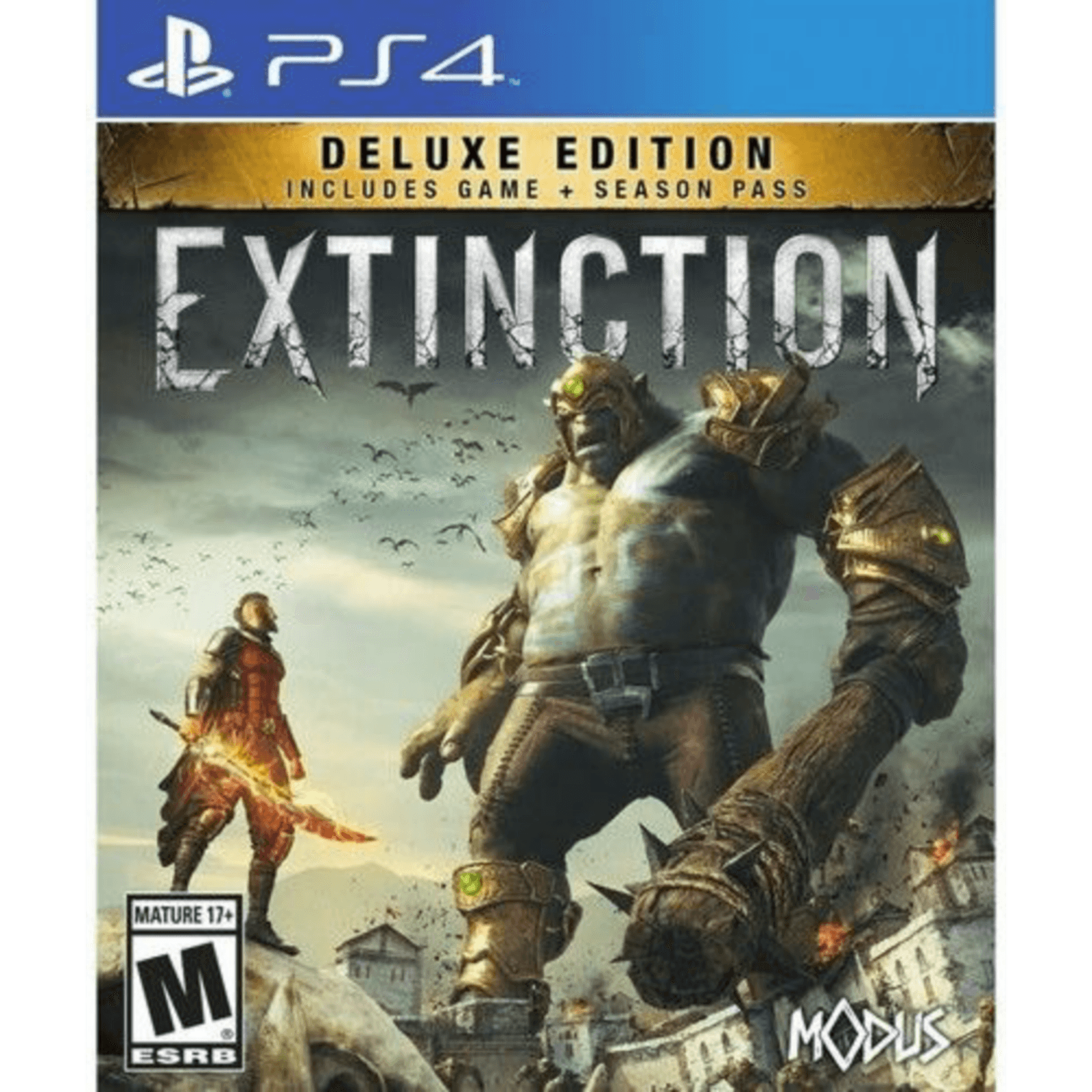 Extinction Deluxe Edition PS4