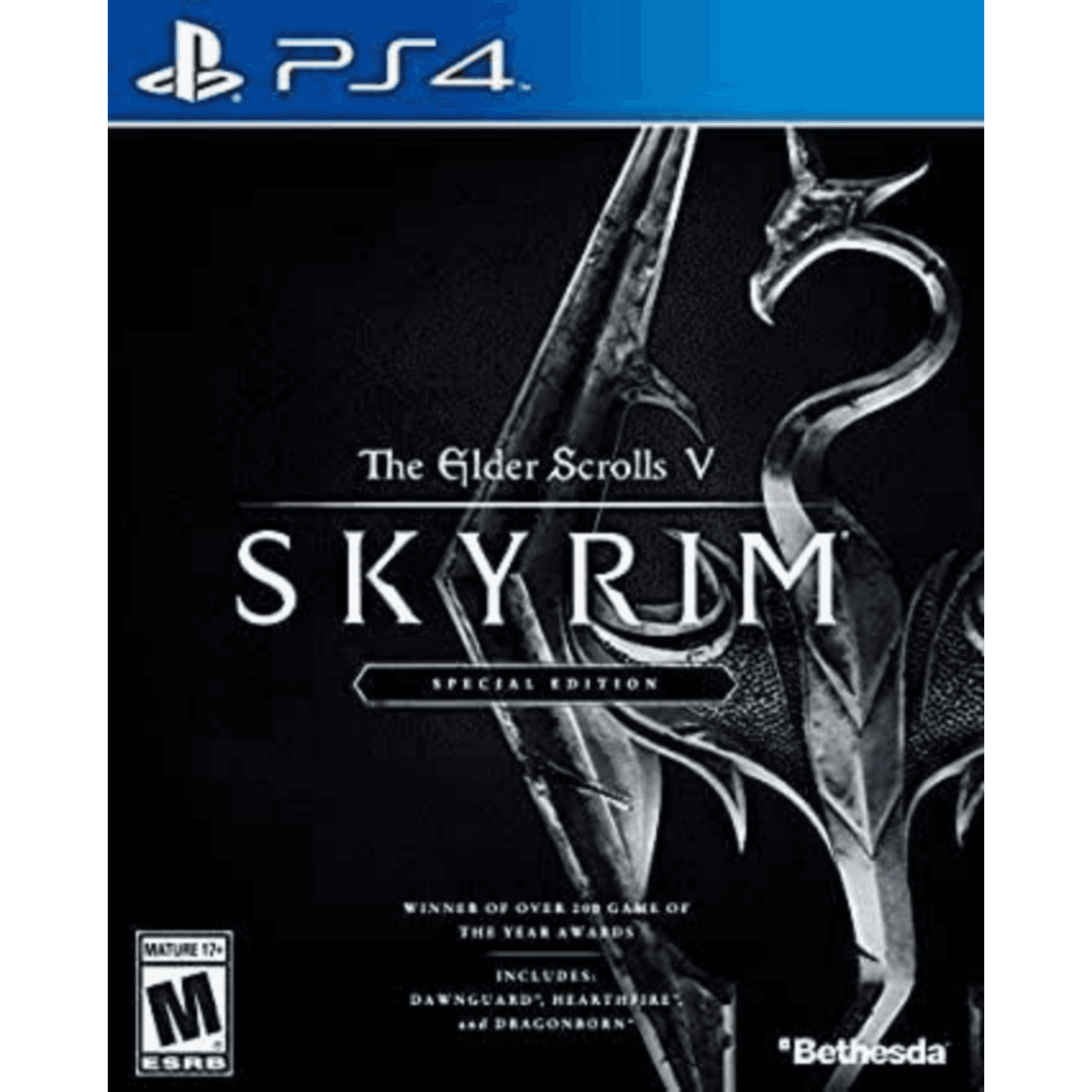 The Elder Scrolls V Skyrim Special Edition PS4