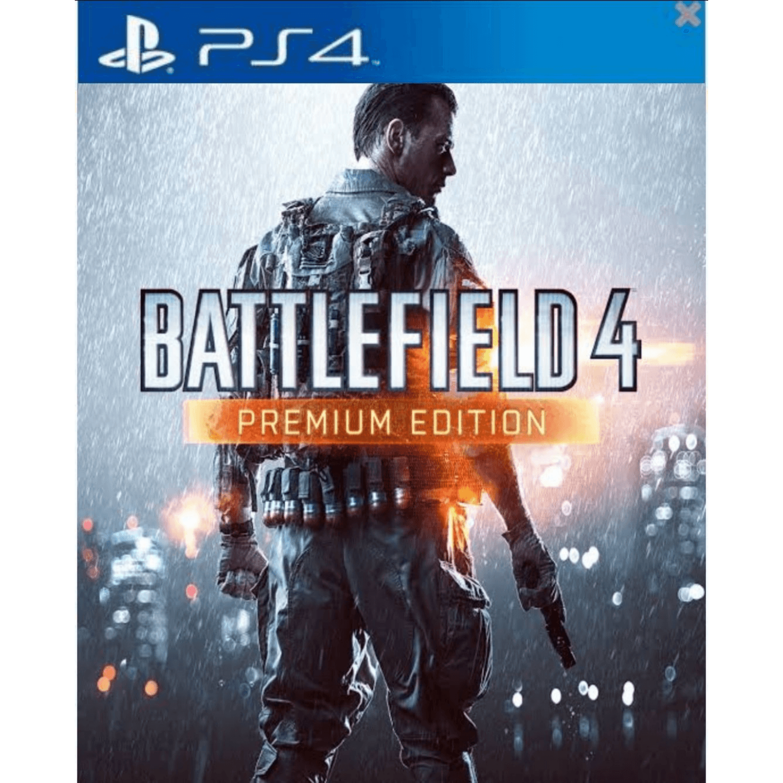 Battlefield 4 Premium Edition PS4