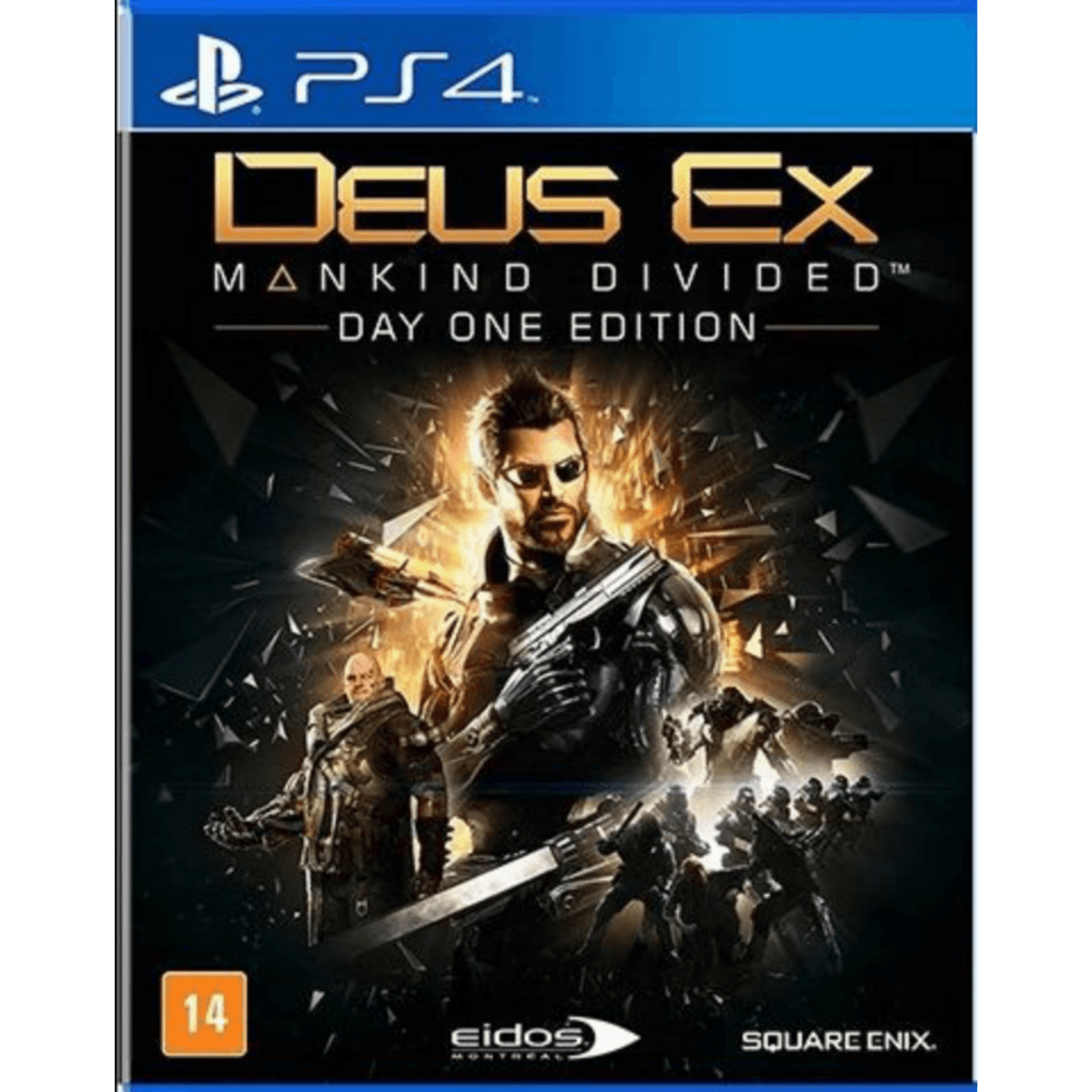 Deus Ex: Mankind Divided PS4